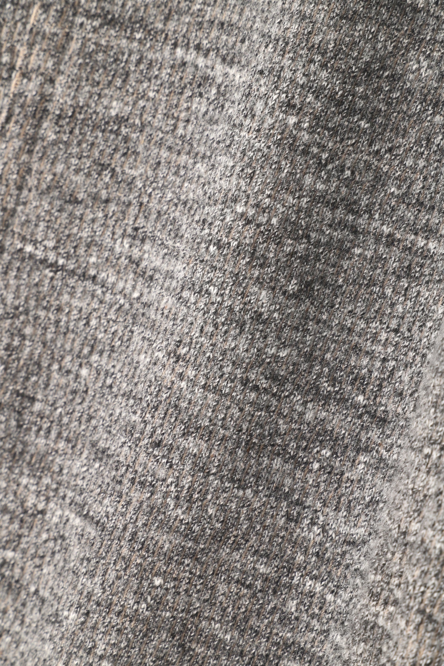 THERMAL SHORT PANTS - Mixed “UNSTAINED” yarn -