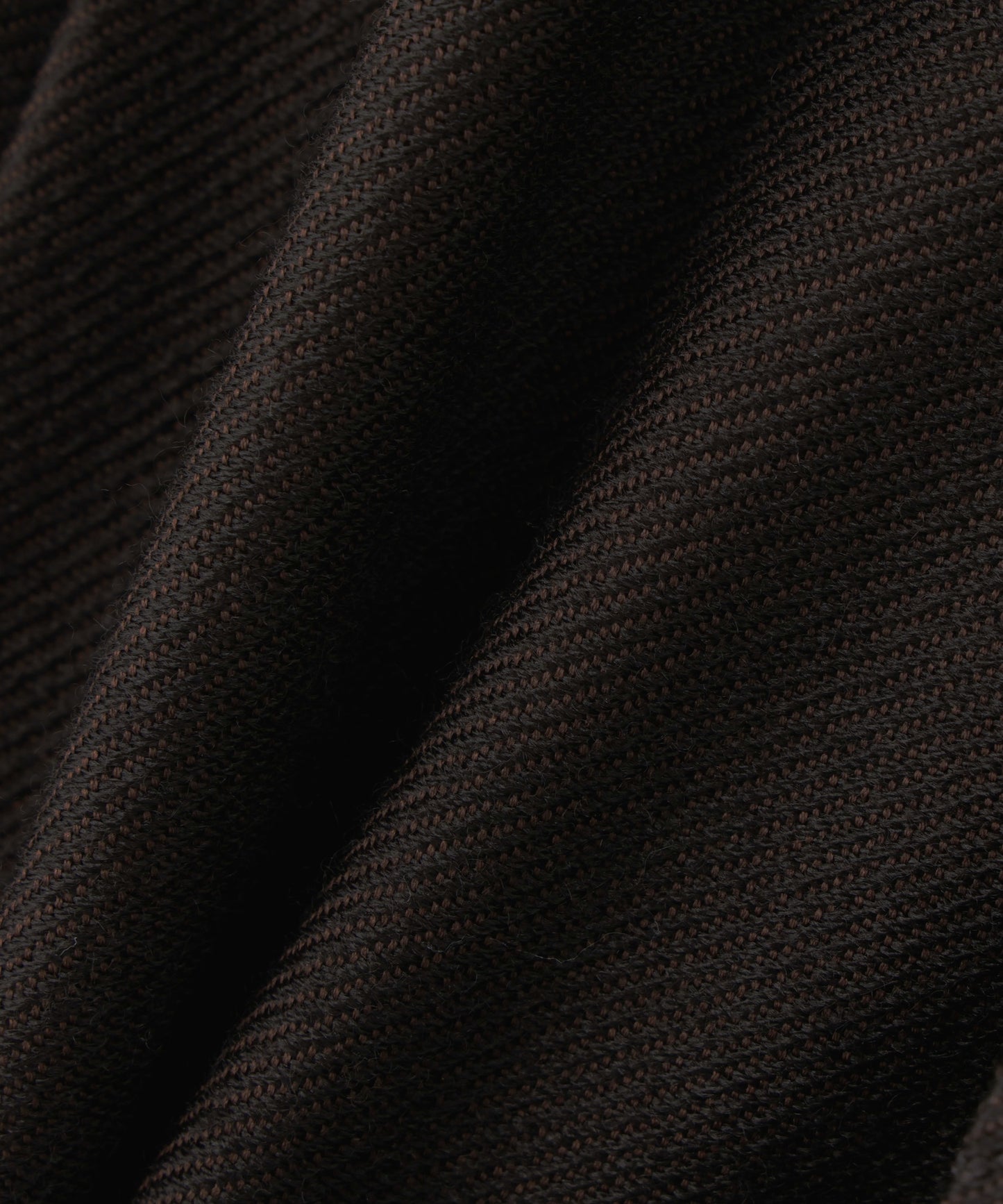 BAL COLLAR COAT ‐Silk Wool loose twill‐
