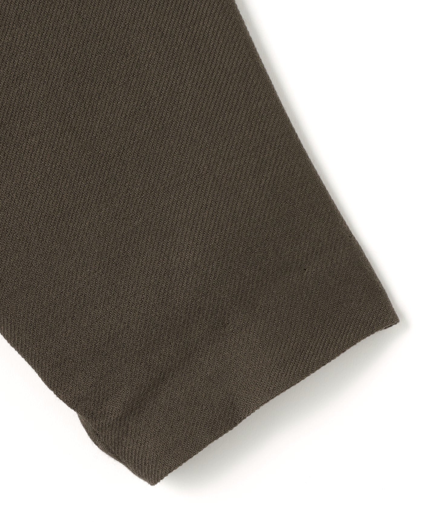 BAL COLLAR COAT ‐Silk Wool loose twill‐