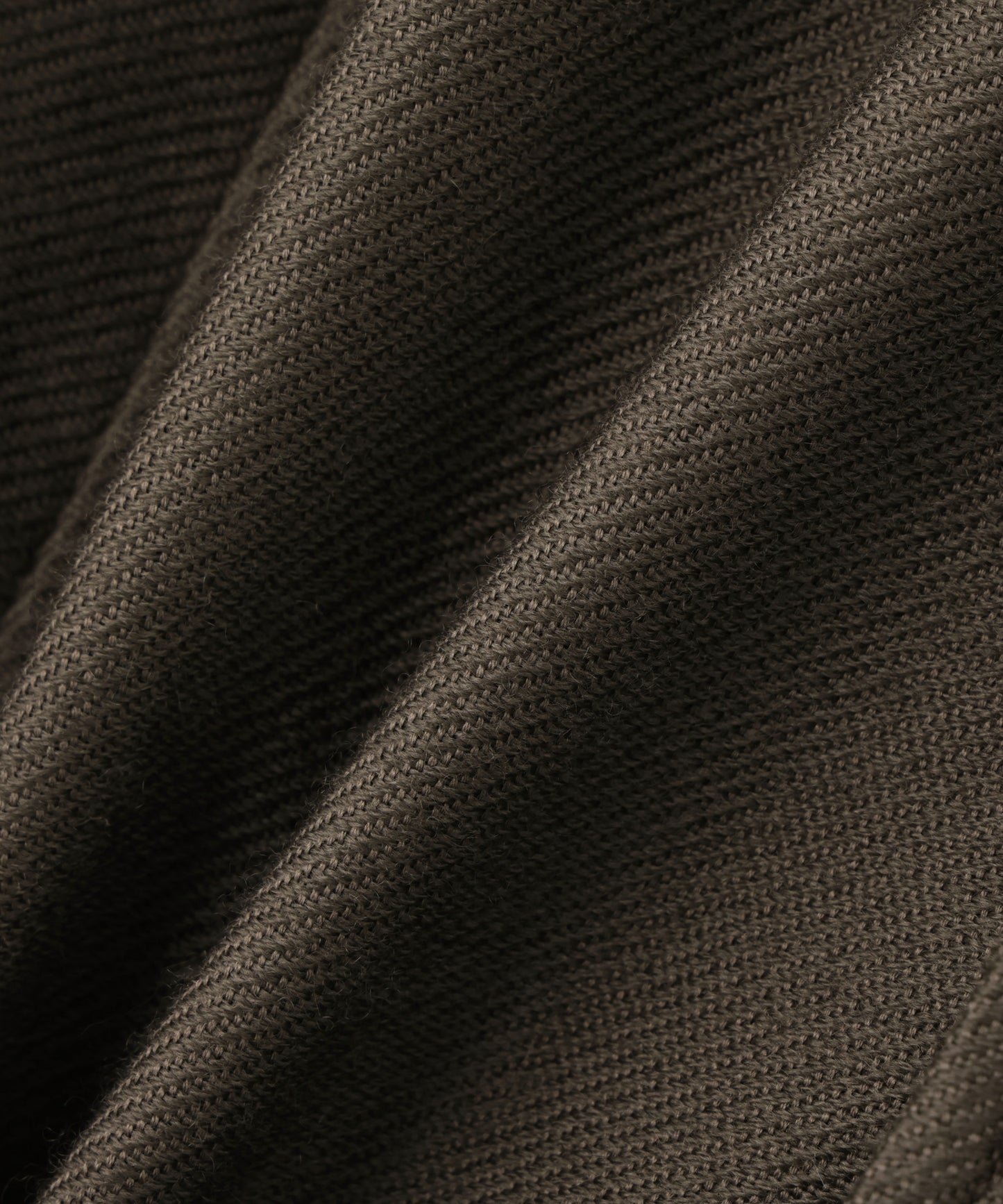 BAL COLLAR COAT ‐Silk Wool loose twill‐