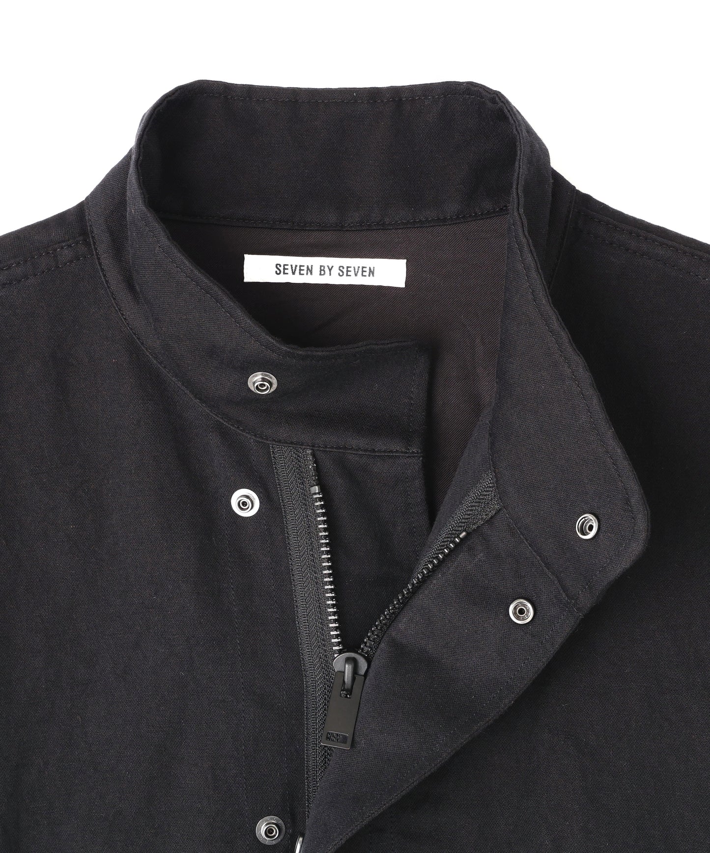 FISH TAIL COAT ‐Cotton Linen Ratine‐