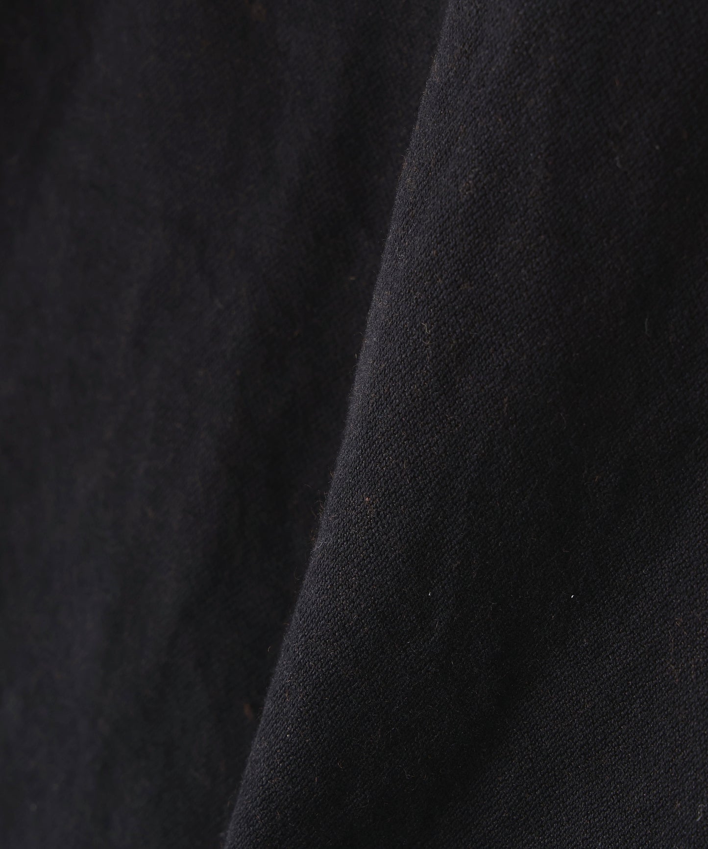 FISH TAIL COAT ‐Cotton Linen Ratine‐