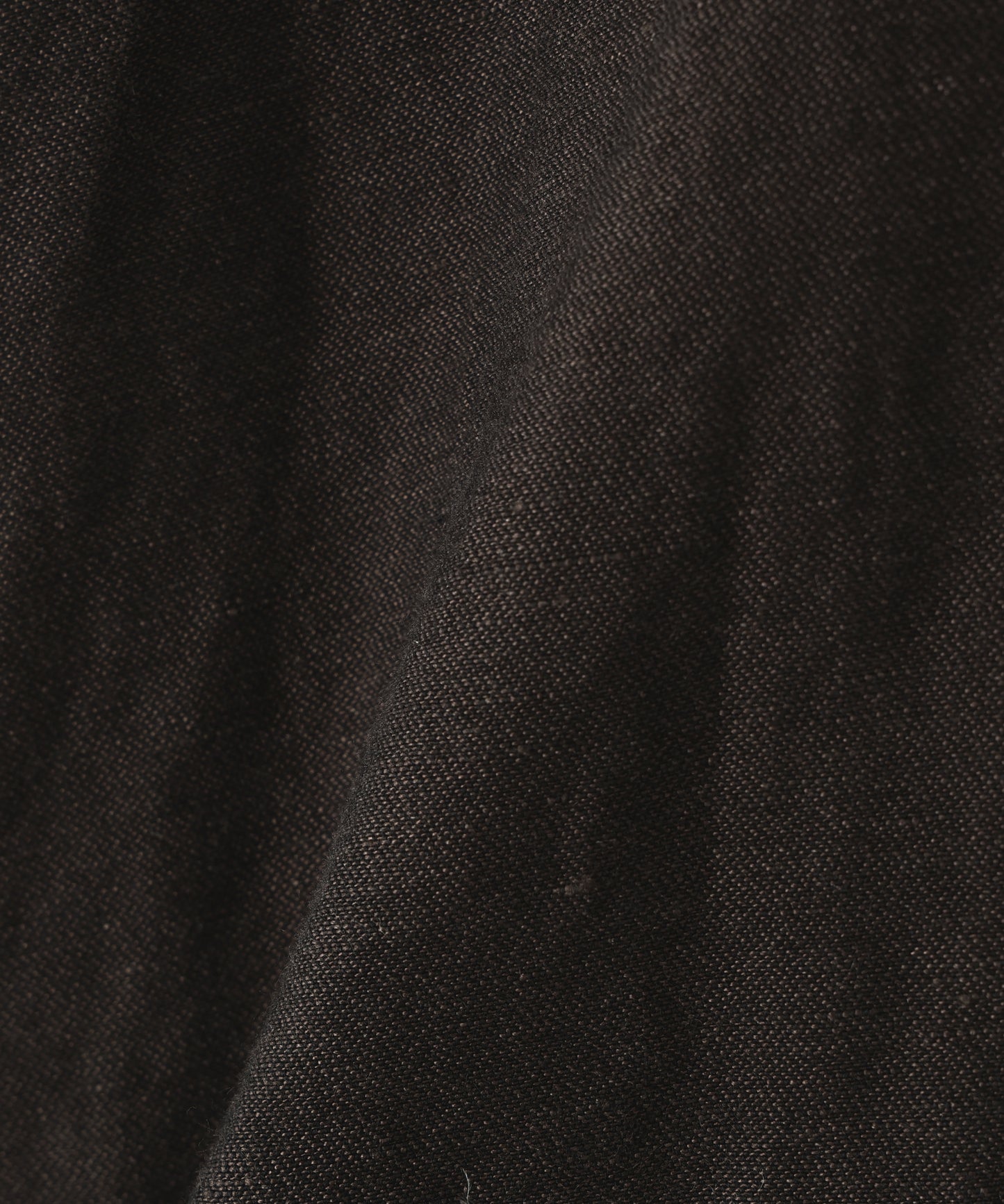 FISH TAIL COAT ‐Cotton Linen Ratine‐