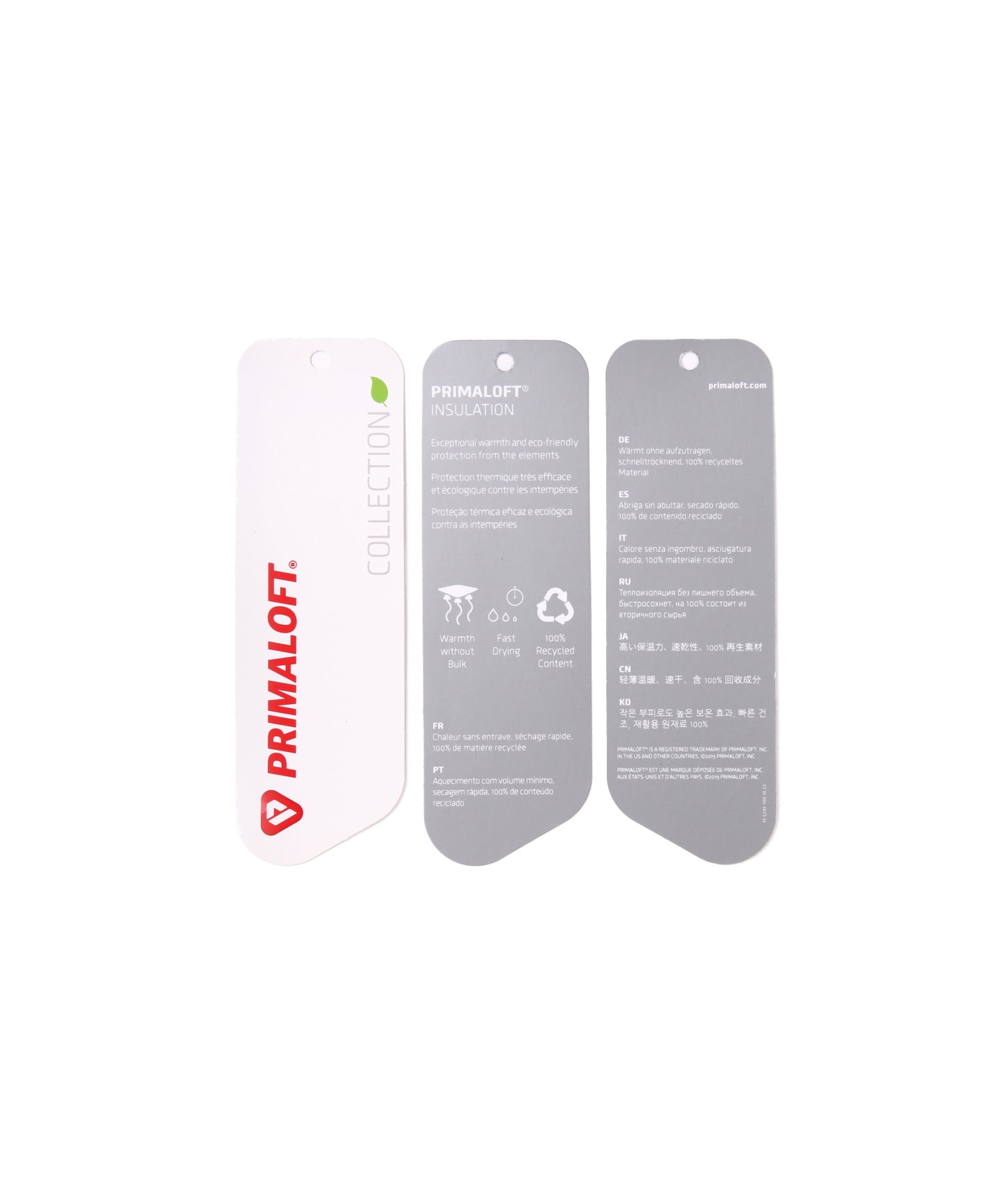 INSULATION FISH TAIL COAT ‐ Primaloft ‐