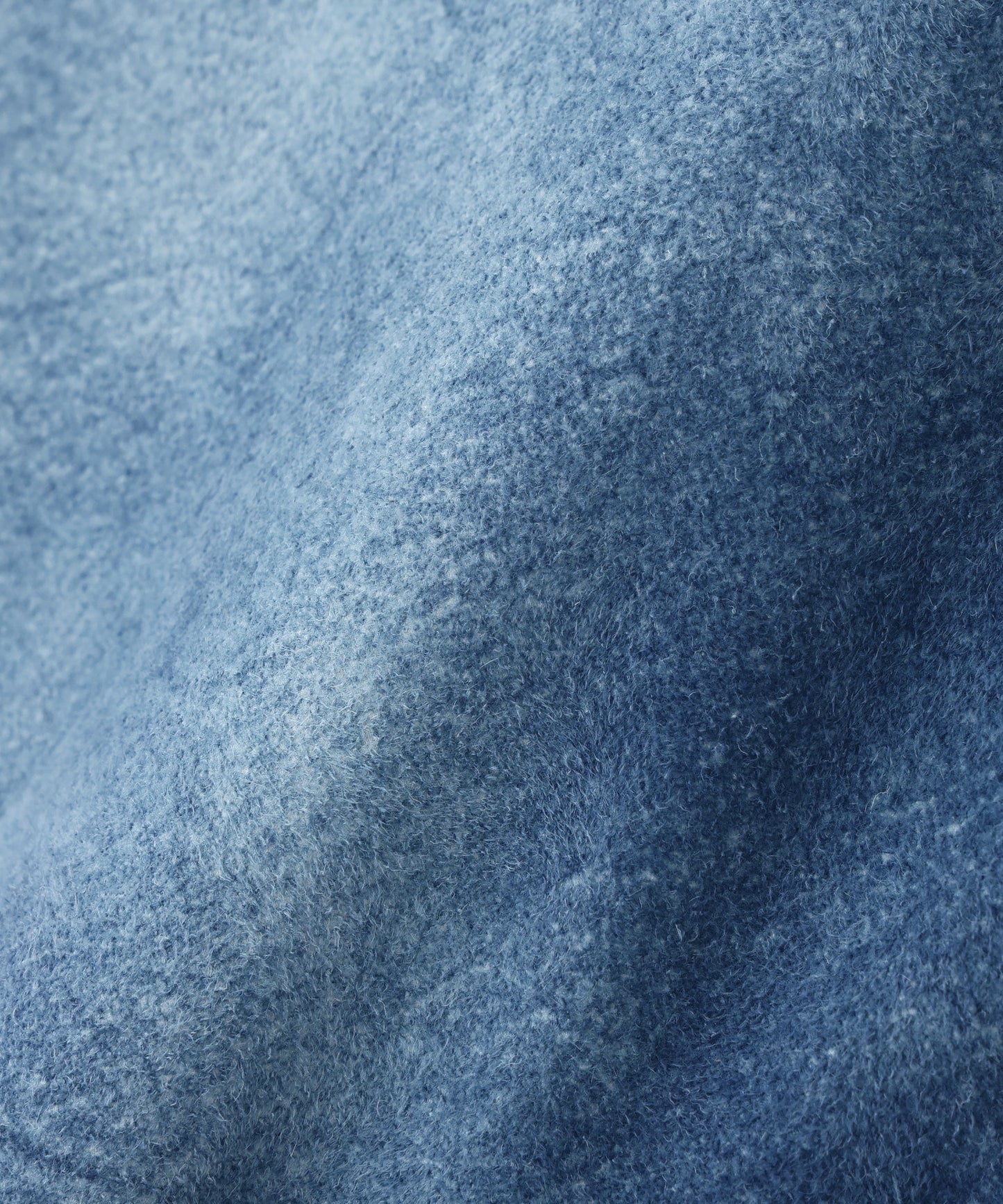 LEATHER MICHIGAN CHORE COAT ‐Goat suede Antique finish‐