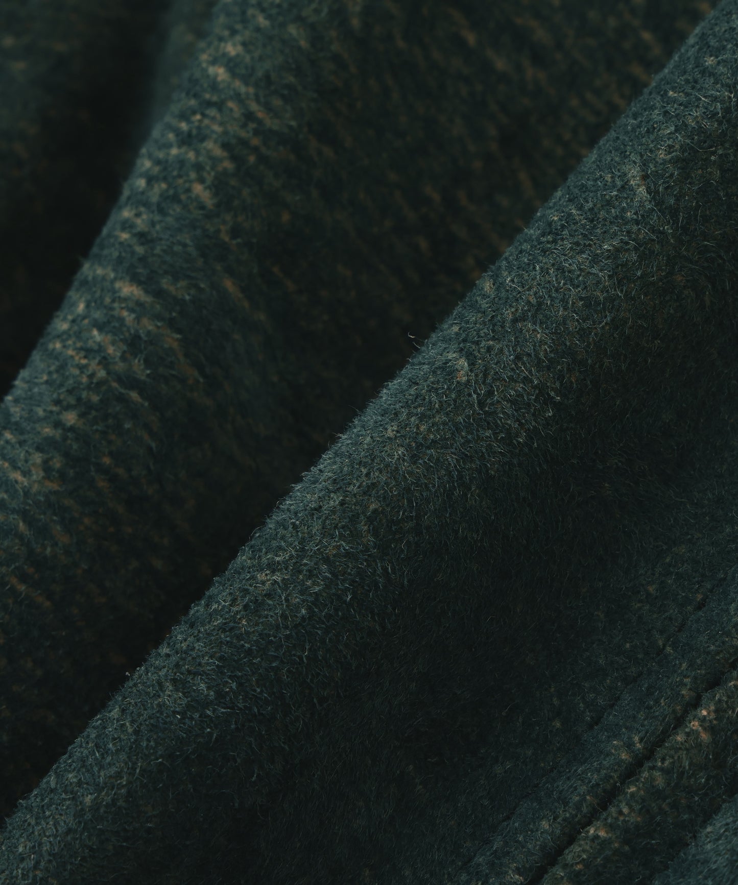 LEATHER DETROIT JACKET ‐Goat suede Antique finish‐