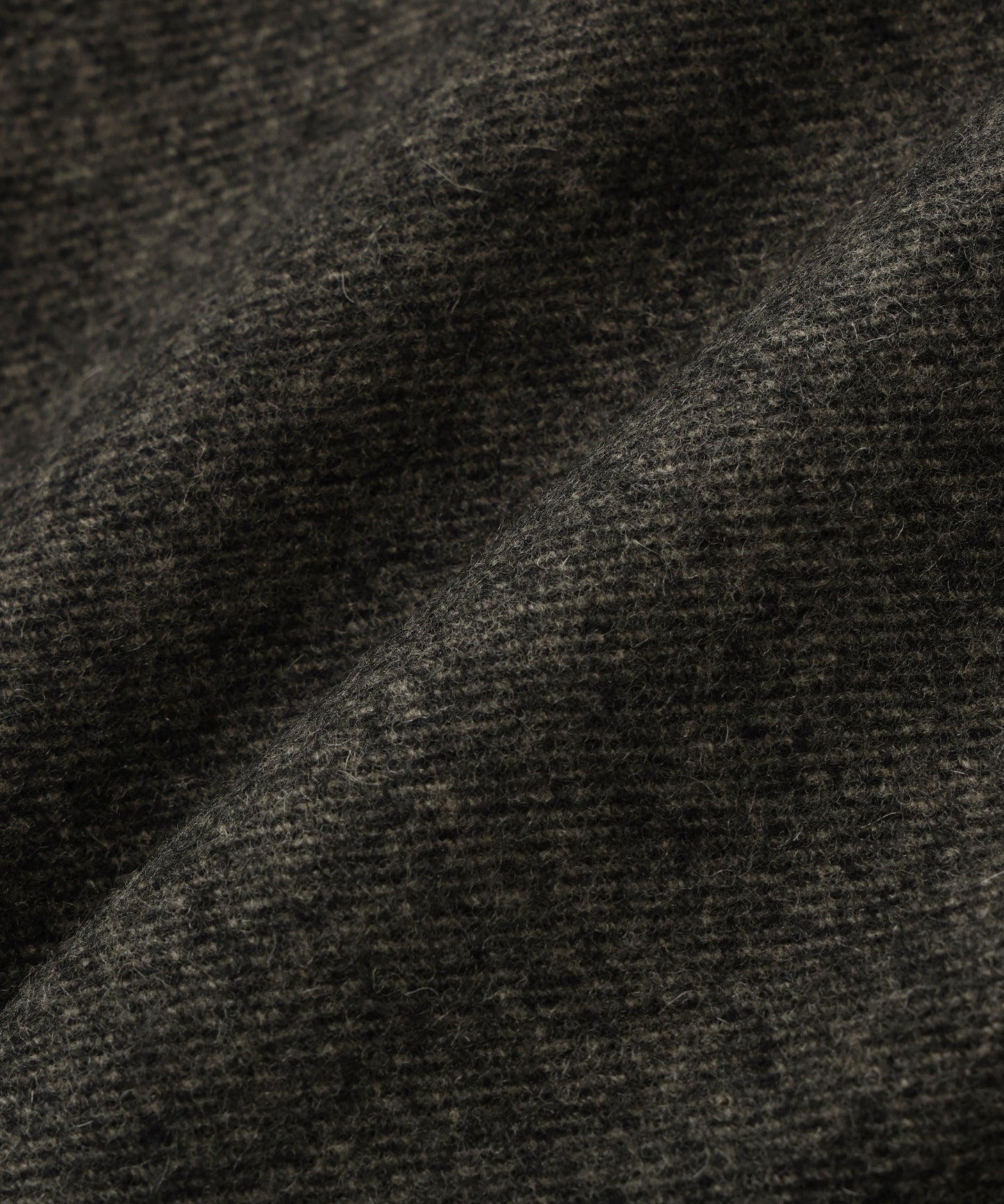 DERBY JACKET ‐Powder melton‐