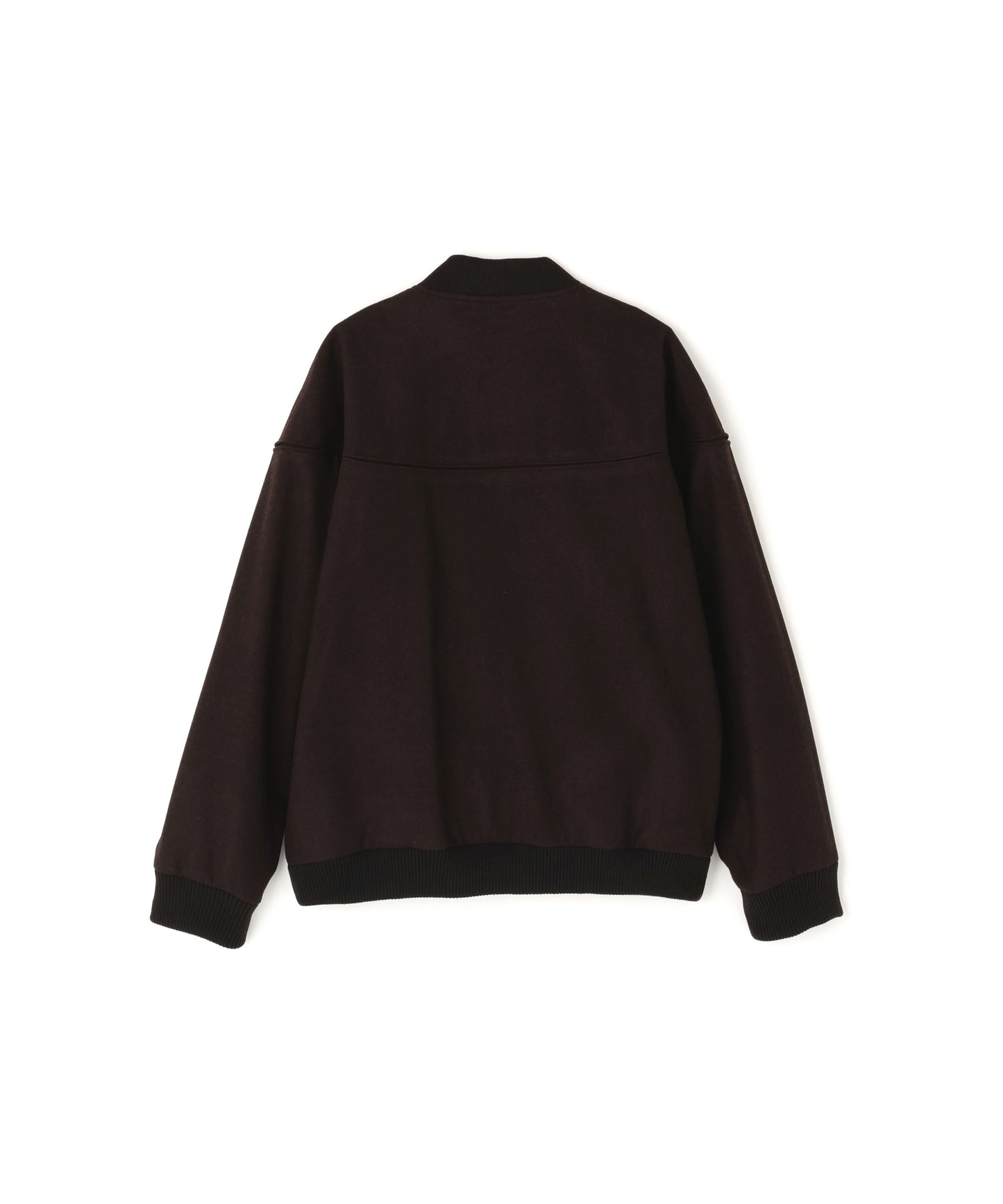 DERBY JACKET ‐Powder melton‐