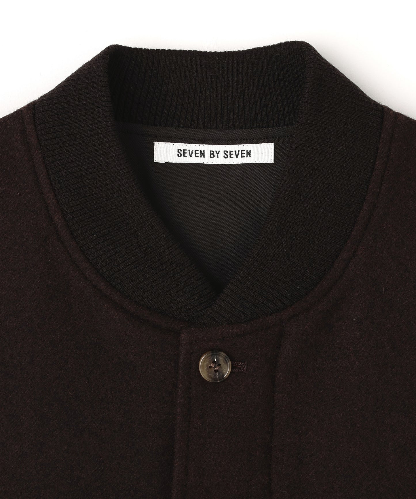 DERBY JACKET ‐Powder melton‐