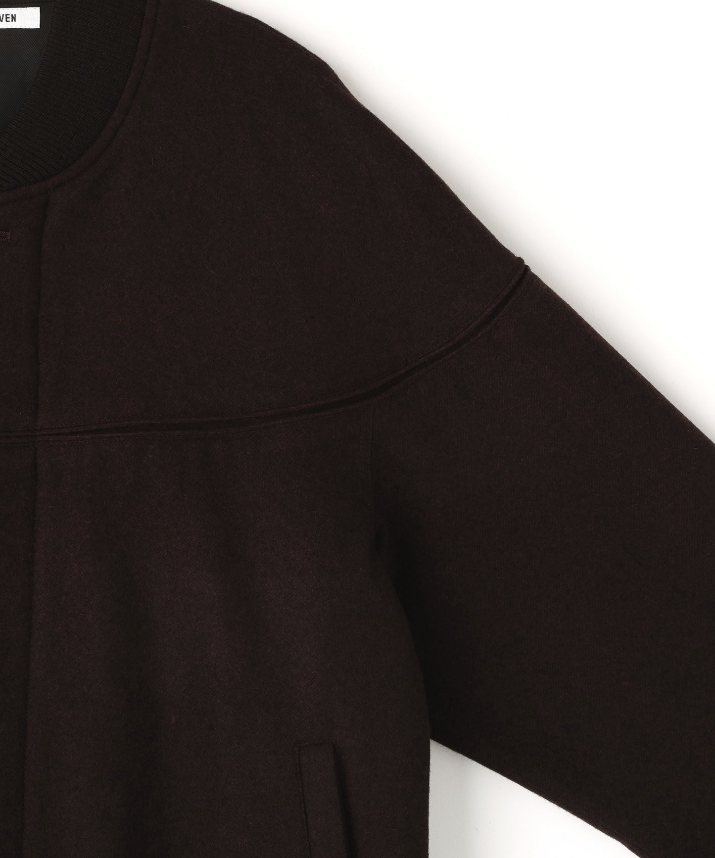 DERBY JACKET ‐Powder melton‐