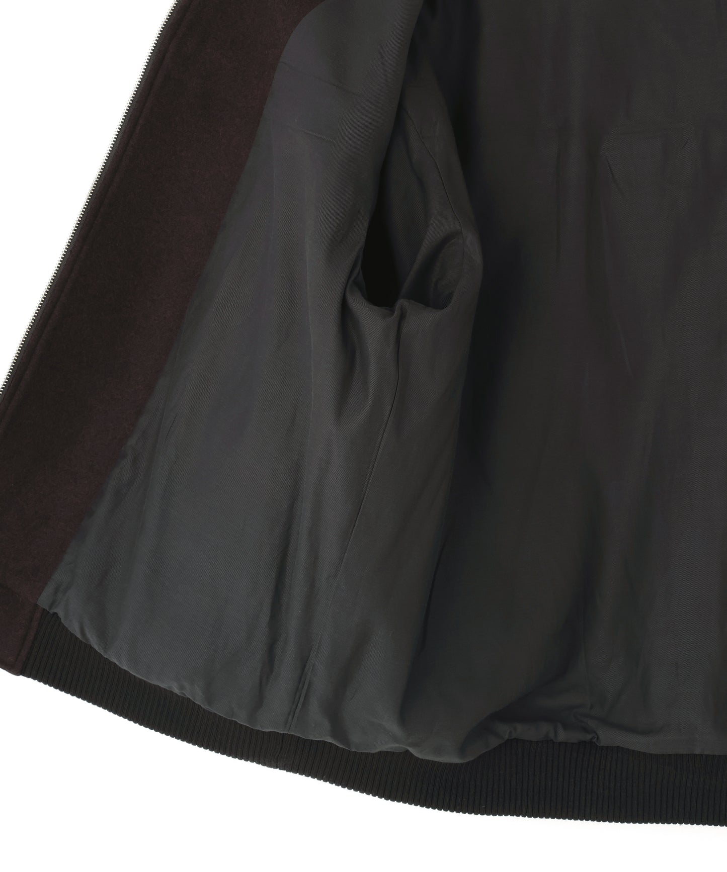 DERBY JACKET ‐Powder melton‐