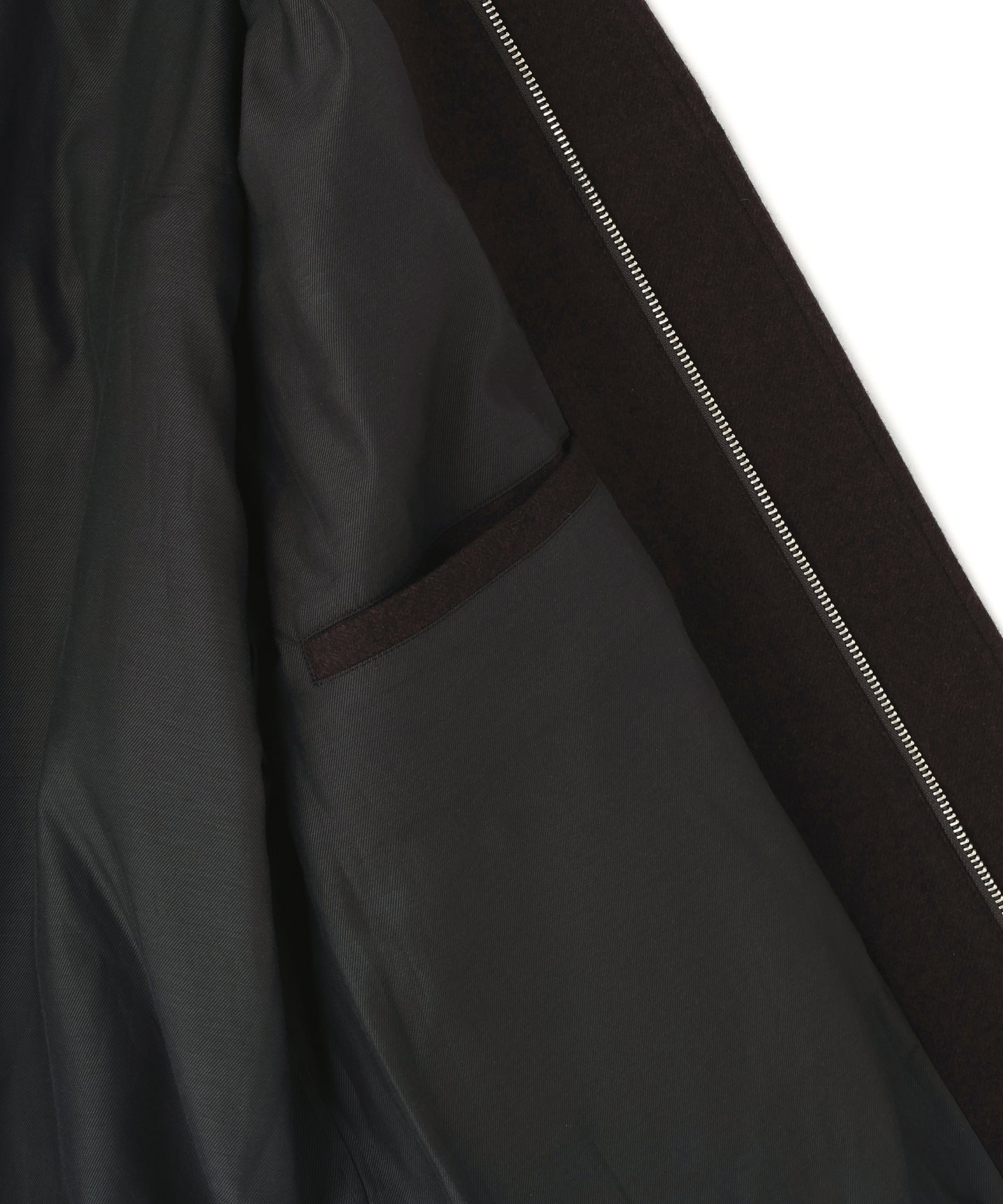 DERBY JACKET ‐Powder melton‐