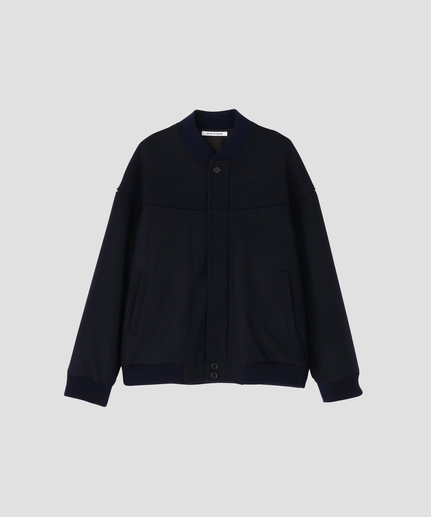 DERBY JACKET ‐Powder melton‐