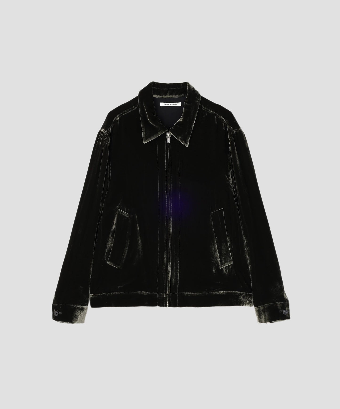 VELVET DRIZZLER JACKET ‐Silk Rayon-