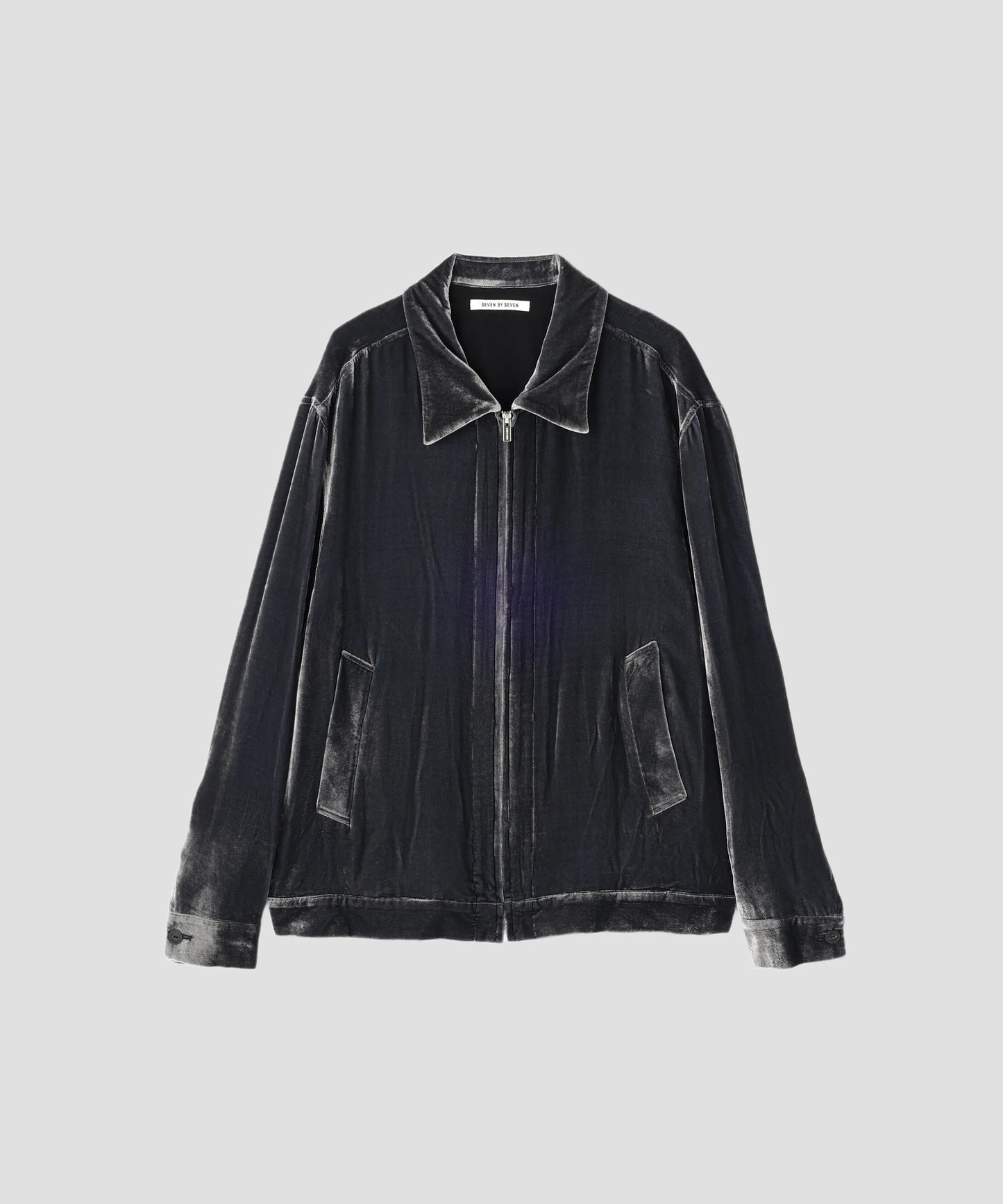 VELVET DRIZZLER JACKET ‐Silk Rayon-