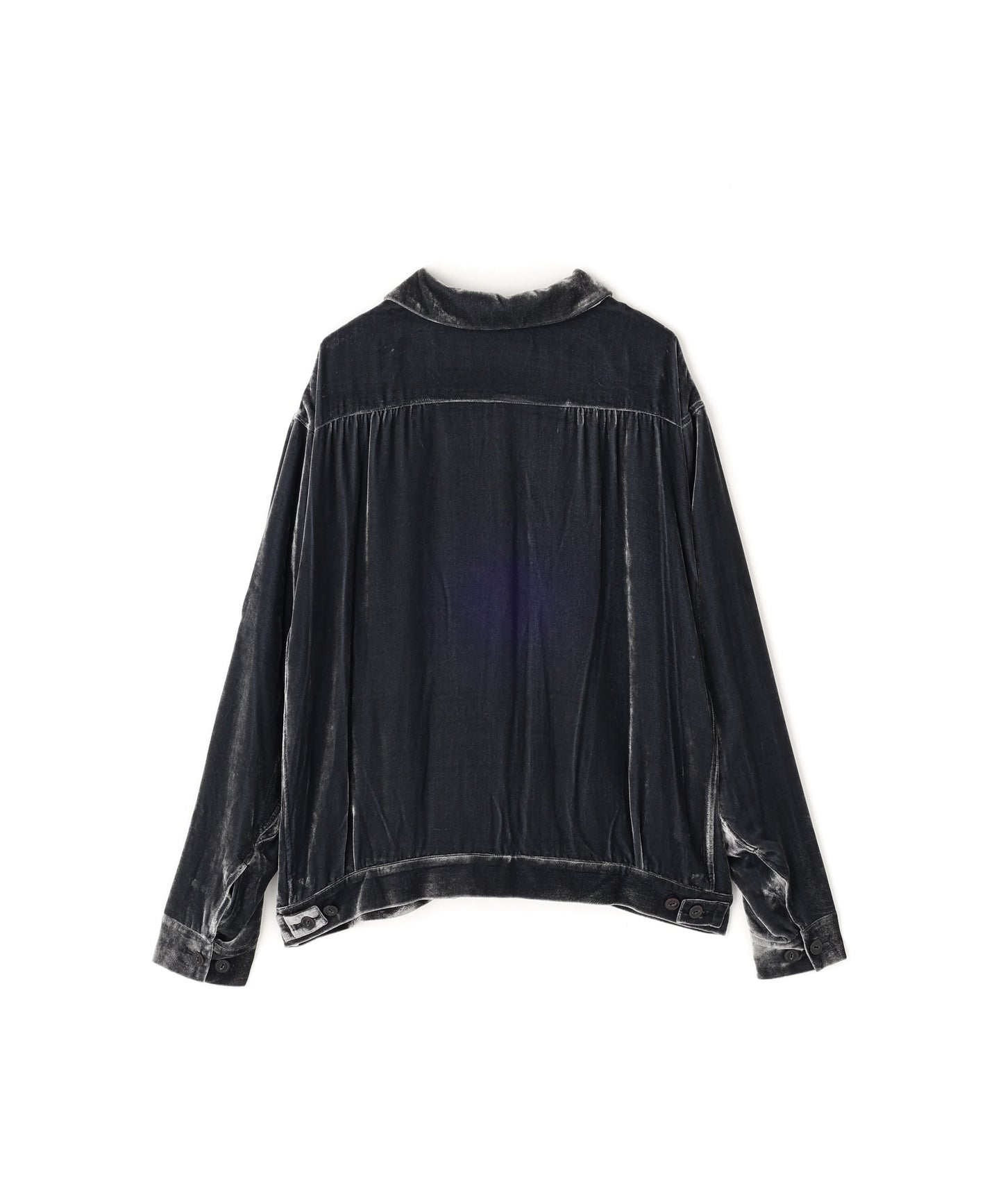 VELVET DRIZZLER JACKET ‐Silk Rayon-