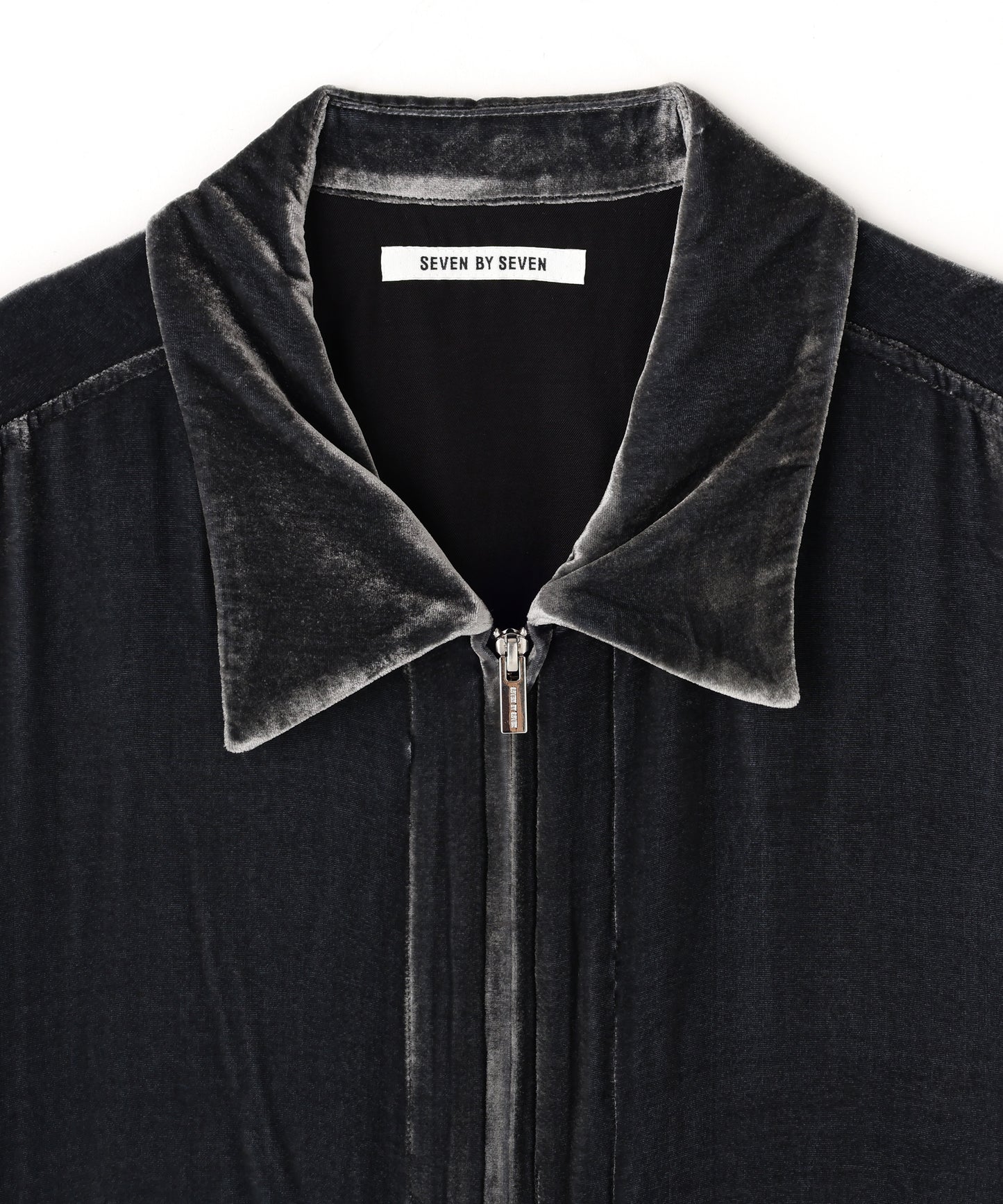 VELVET DRIZZLER JACKET ‐Silk Rayon-