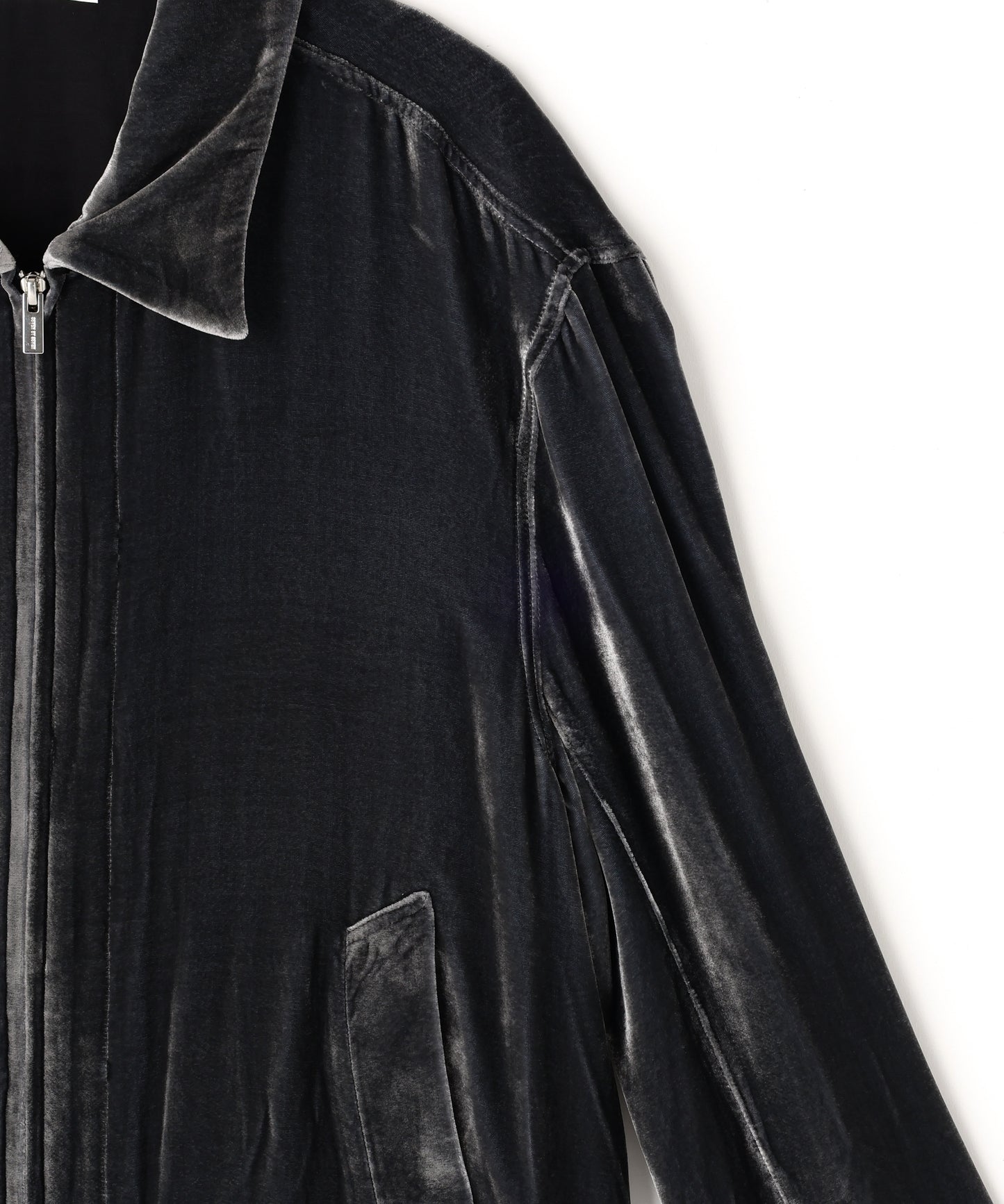 VELVET DRIZZLER JACKET ‐Silk Rayon-