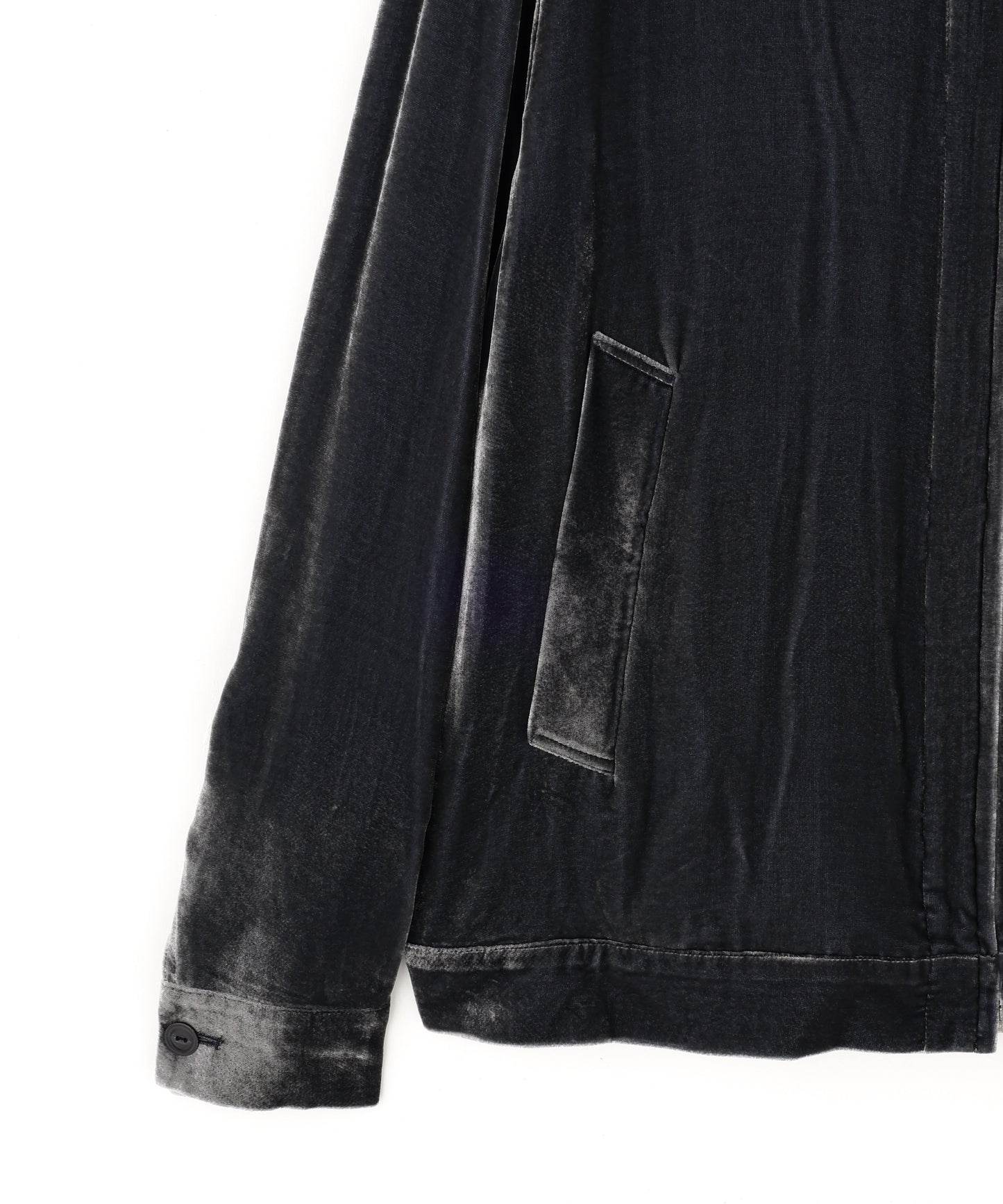 VELVET DRIZZLER JACKET ‐Silk Rayon-