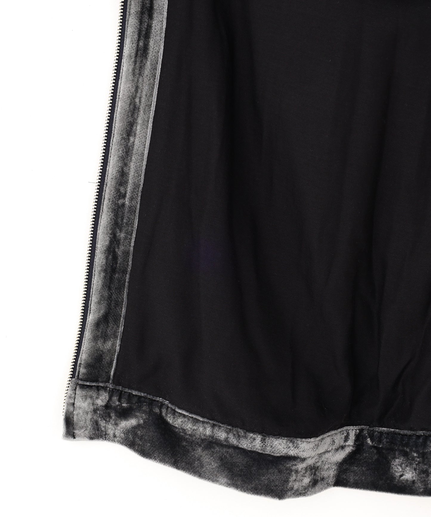 VELVET DRIZZLER JACKET ‐Silk Rayon-
