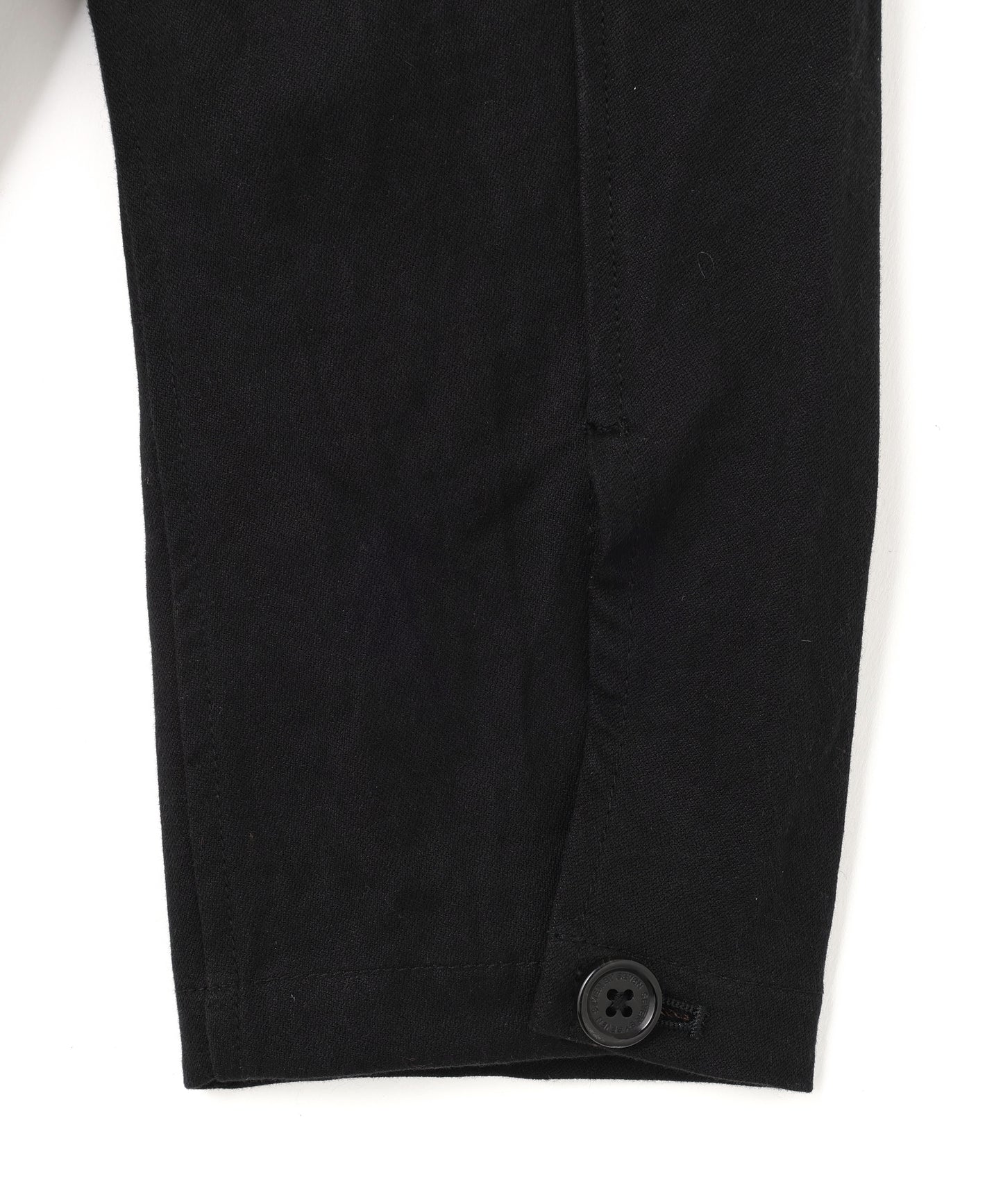 DOUBLE BREASTED SHIRTS JACKET ‐Cotton Linen Ratine‐