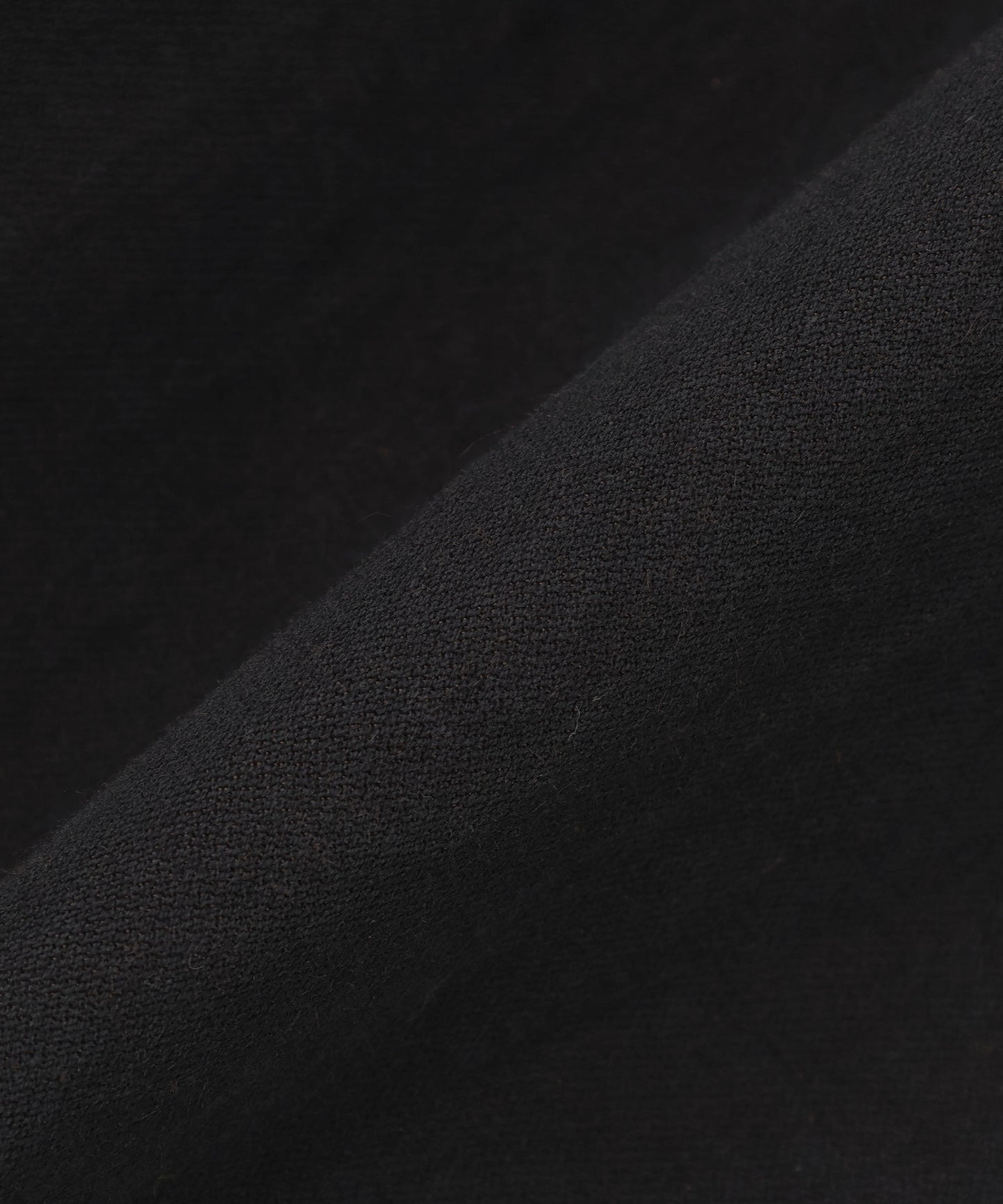 DOUBLE BREASTED SHIRTS JACKET ‐Cotton Linen Ratine‐