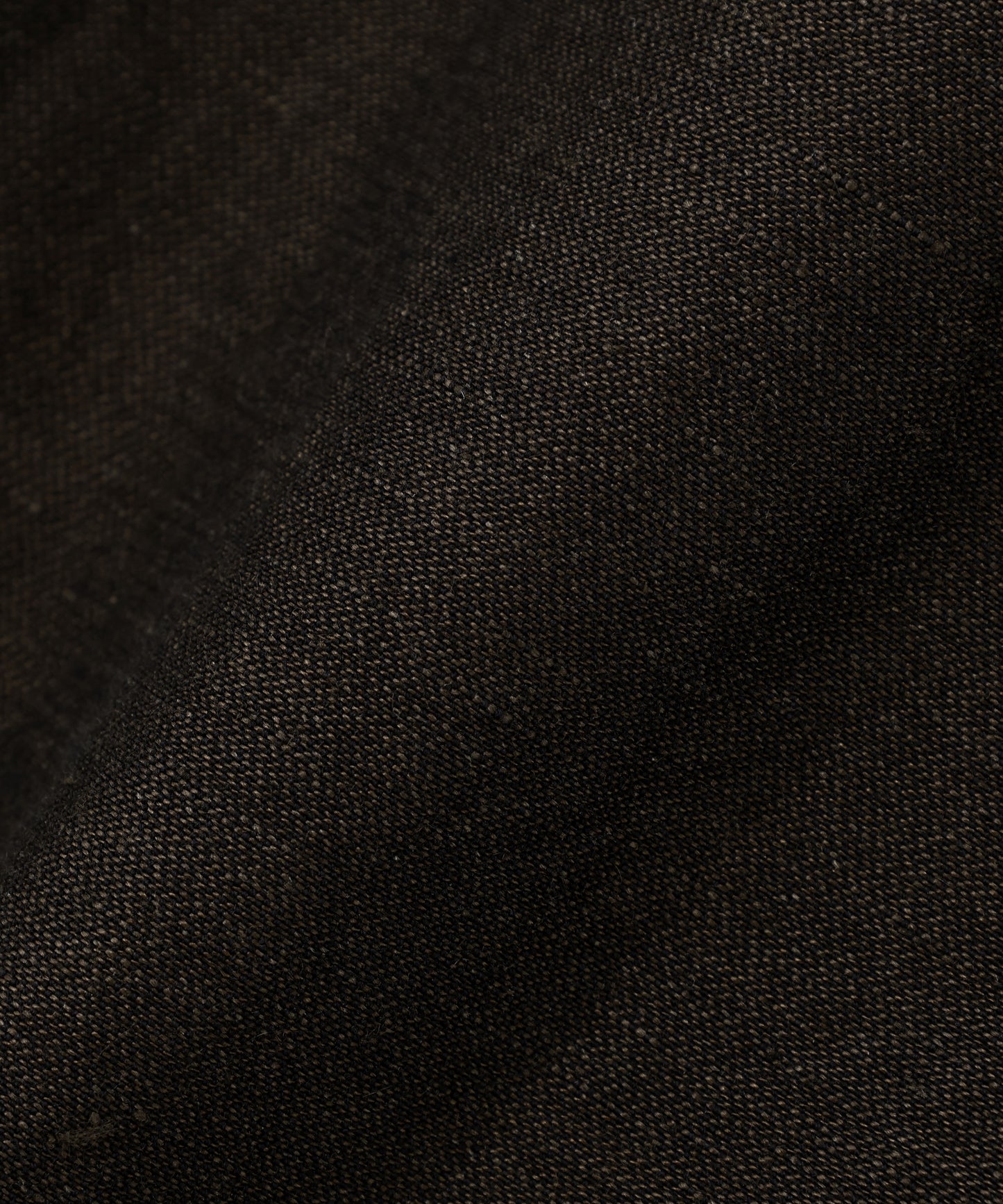 DOUBLE BREASTED SHIRTS JACKET ‐Cotton Linen Ratine‐