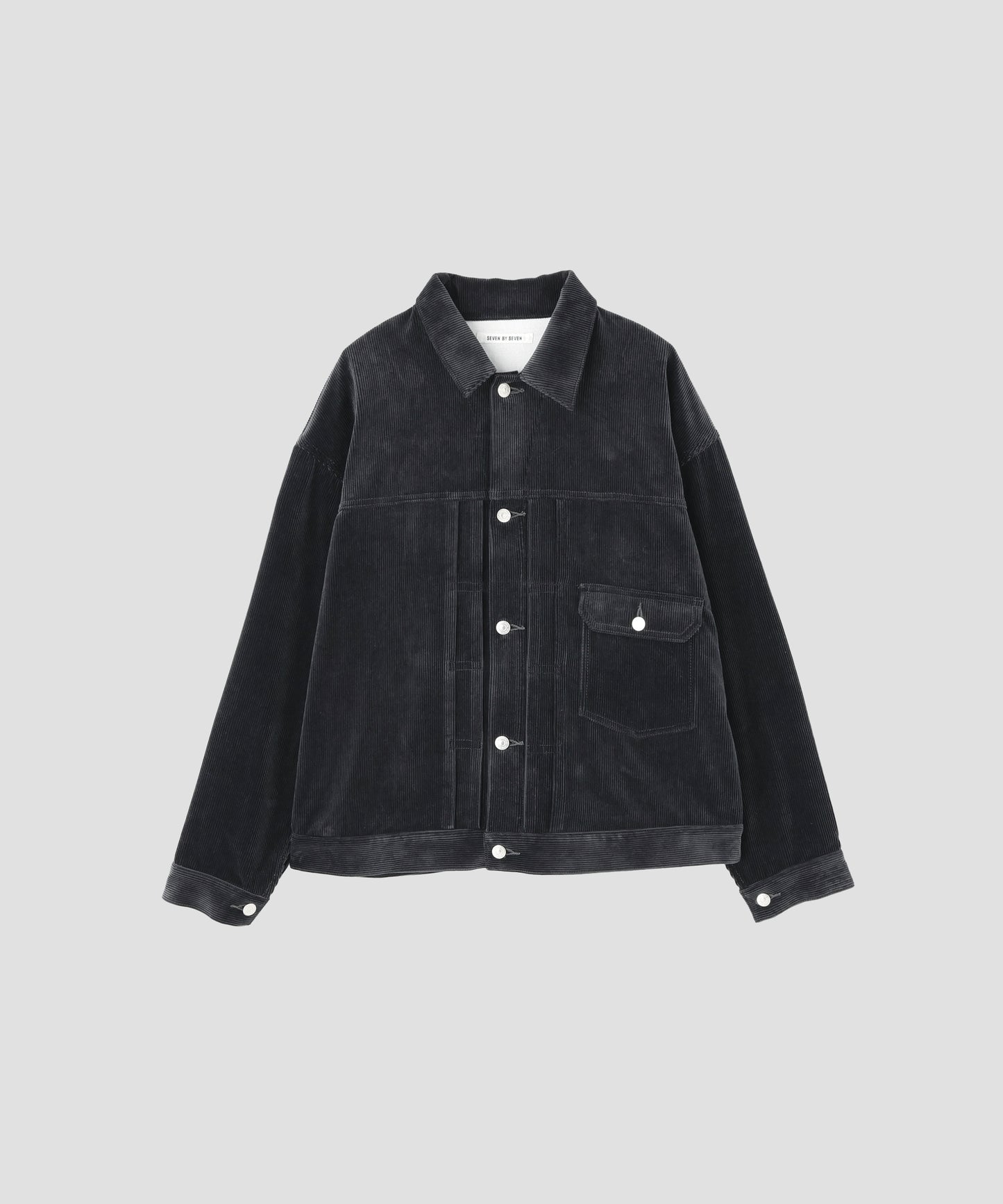 1ST TYPE CORDUROY JACKET ‐Modal mix‐