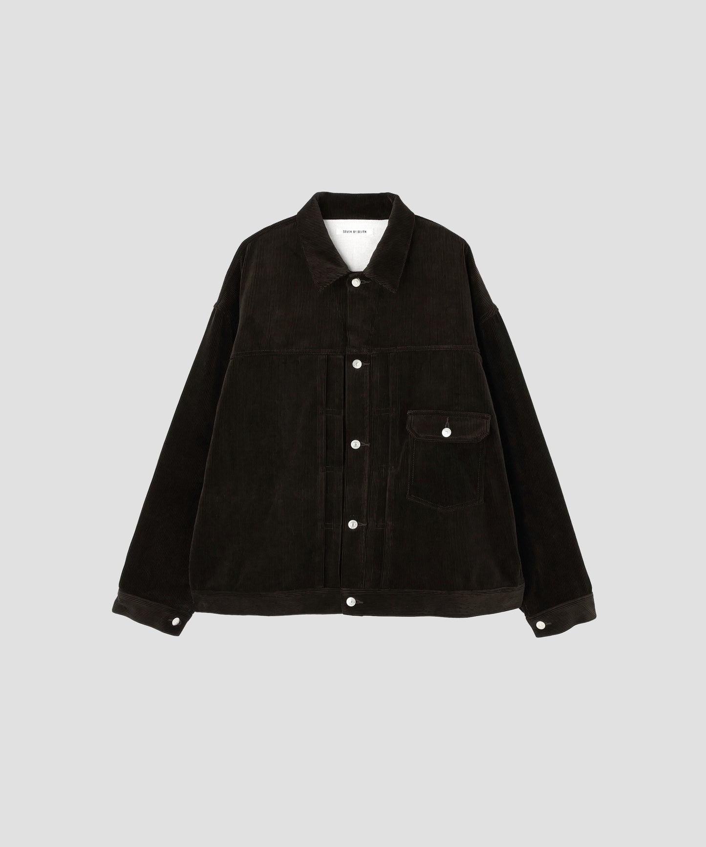1ST TYPE CORDUROY JACKET ‐Modal mix‐