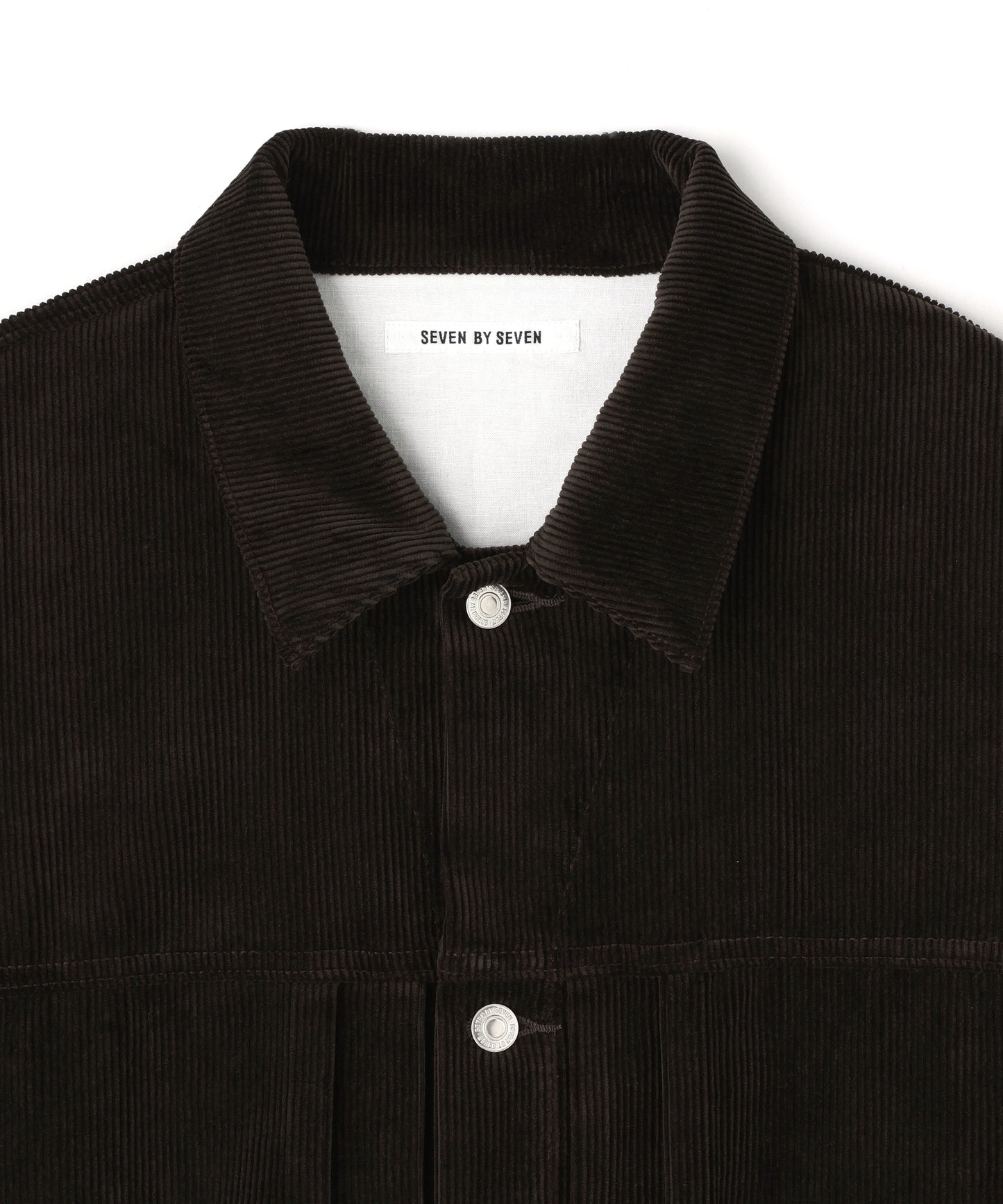 1ST TYPE CORDUROY JACKET ‐Modal mix‐