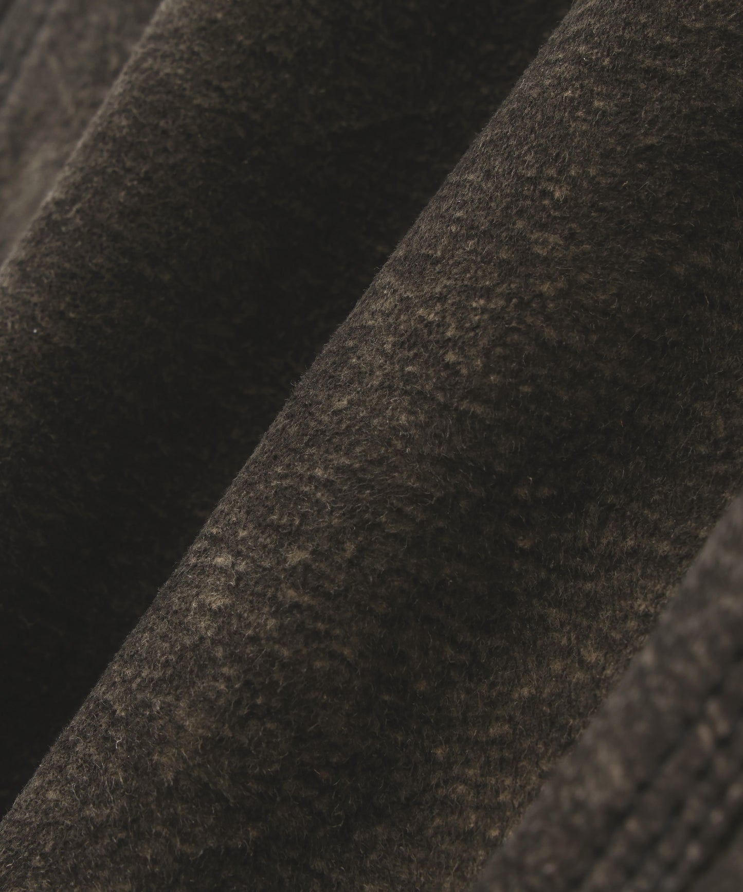 LEATHER DOUBLE KNEE PANTS ‐Goat suede Antique finish‐