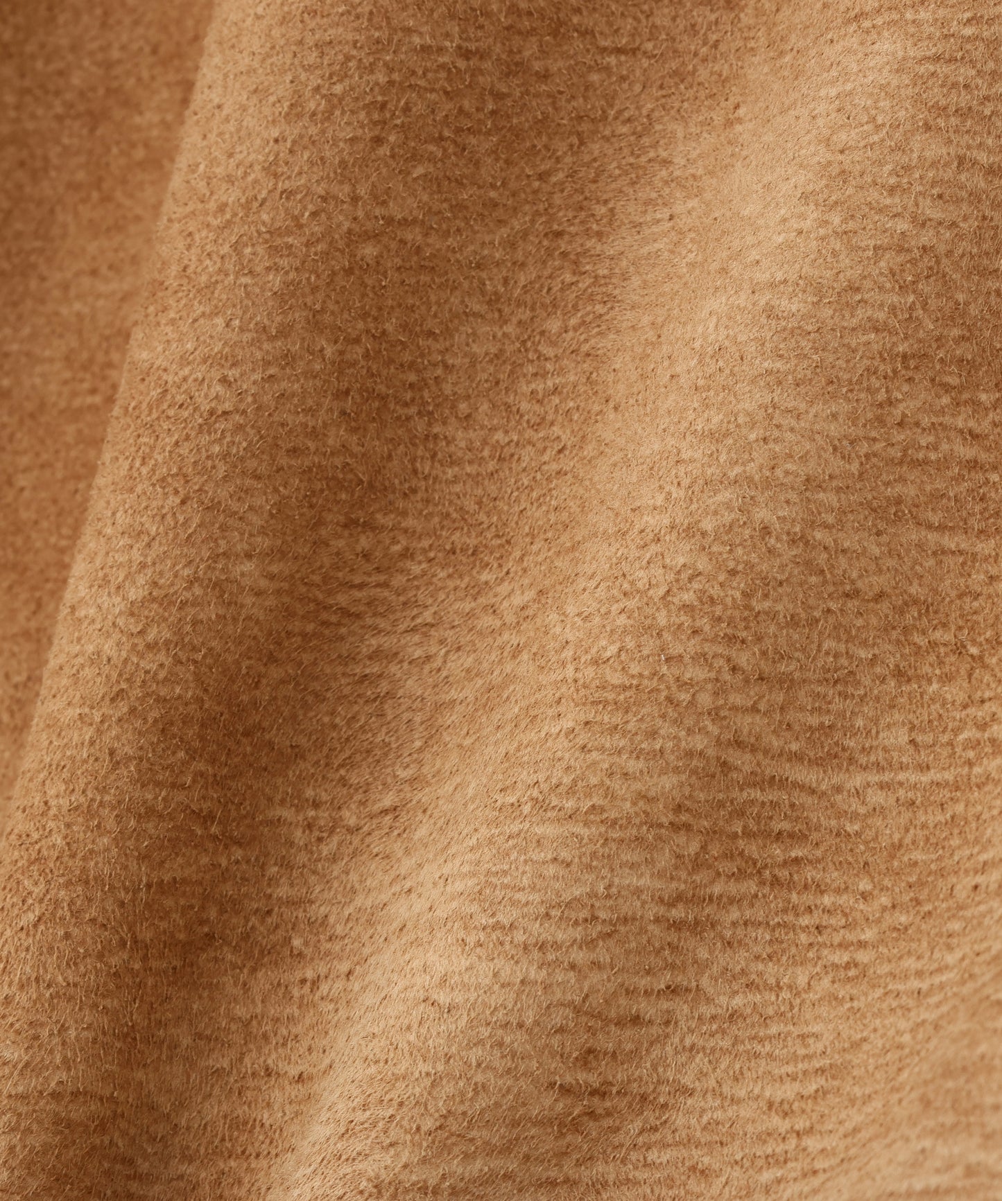 LEATHER DOUBLE KNEE PANTS ‐Goat suede Antique finish‐