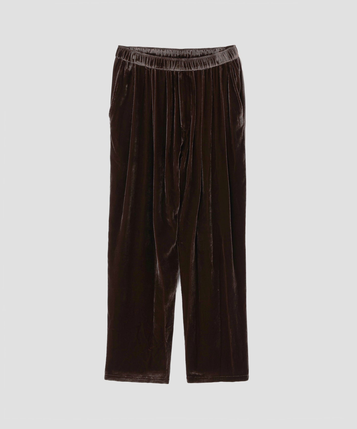 VELVET EASY PANTS -Silk Rayon-