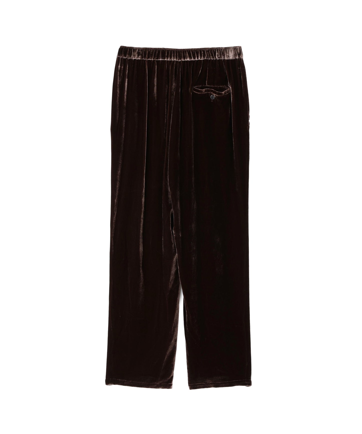 VELVET EASY PANTS -Silk Rayon-