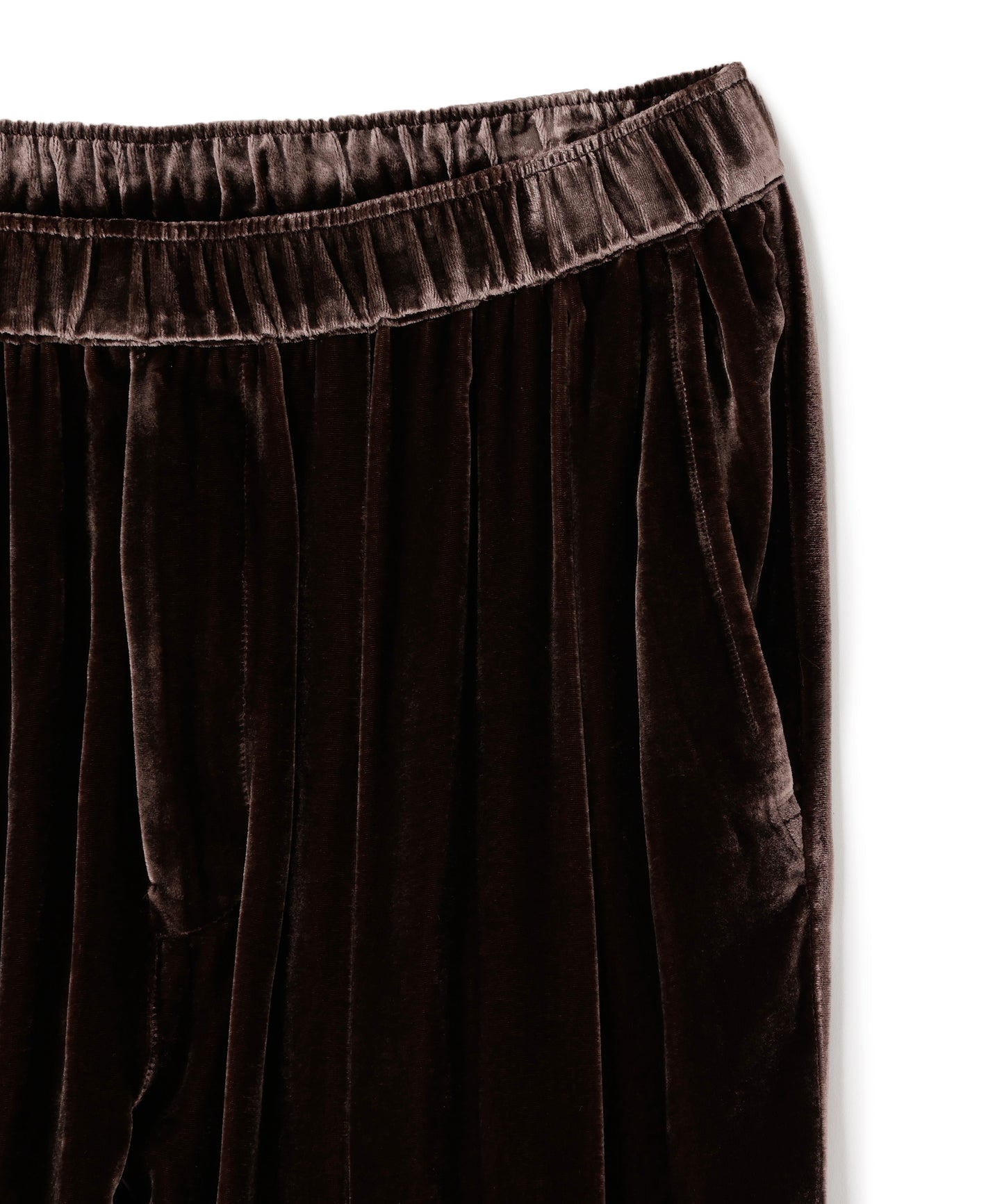 VELVET EASY PANTS -Silk Rayon-