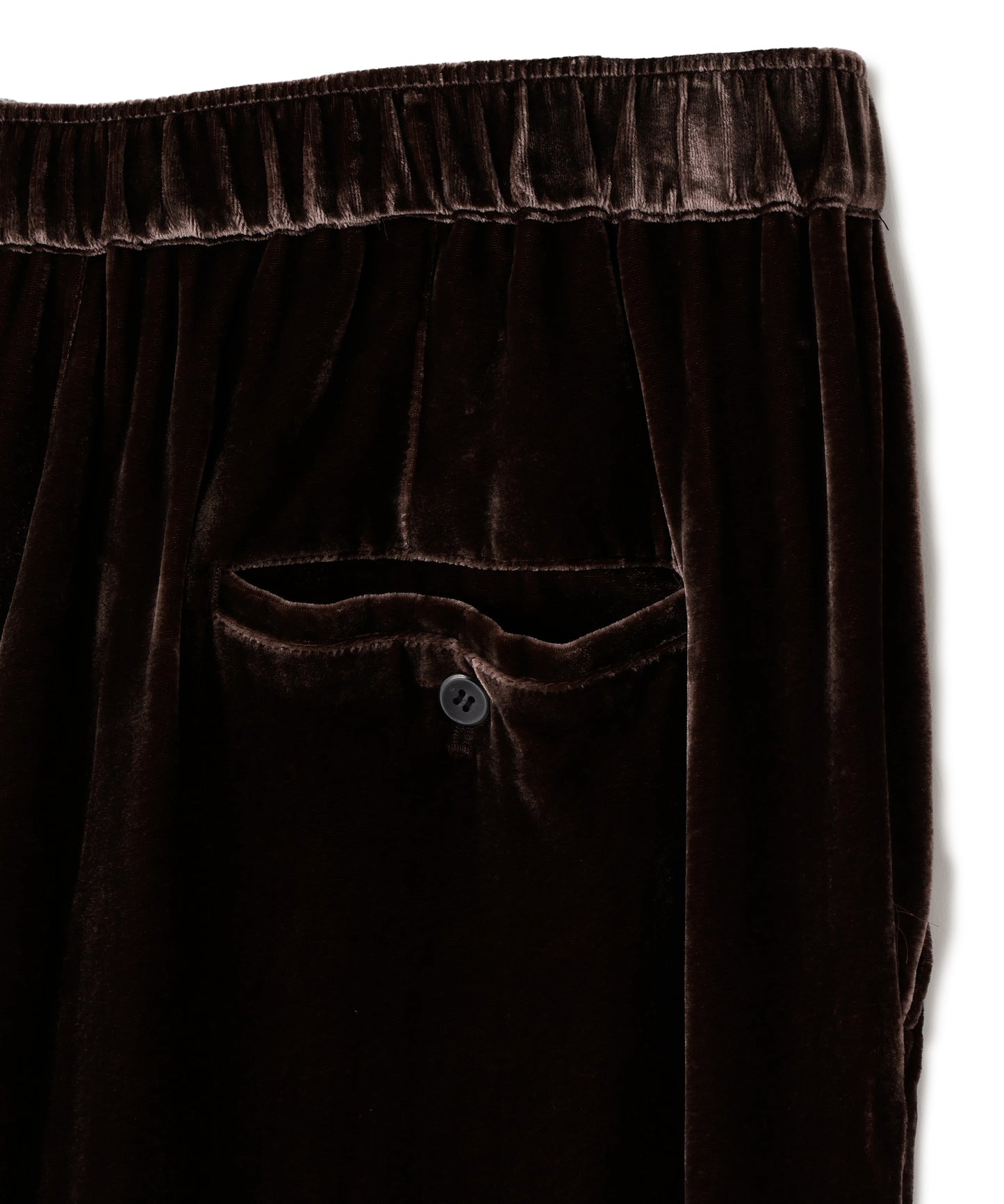 VELVET EASY PANTS -Silk Rayon-