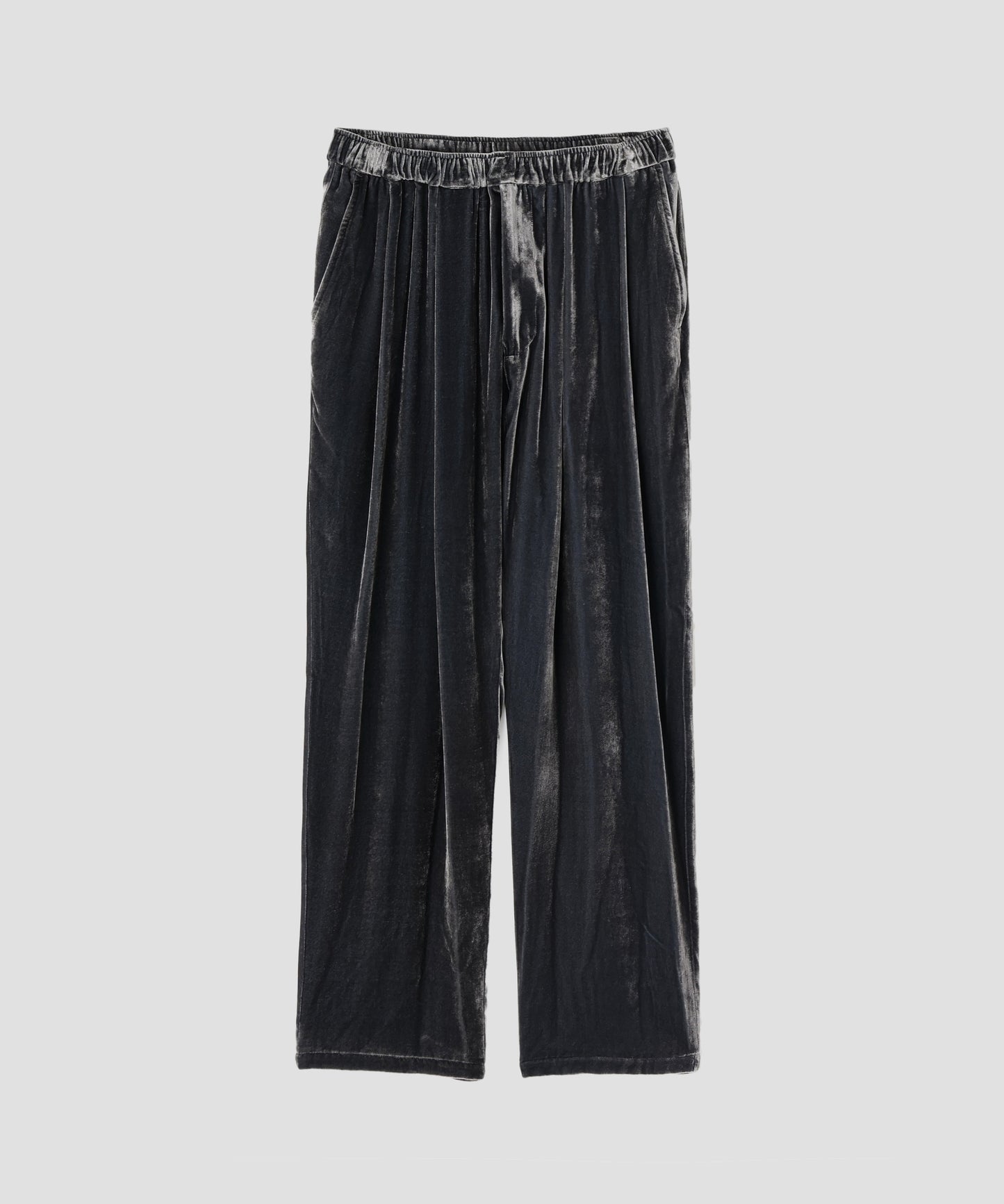 VELVET EASY PANTS -Silk Rayon-