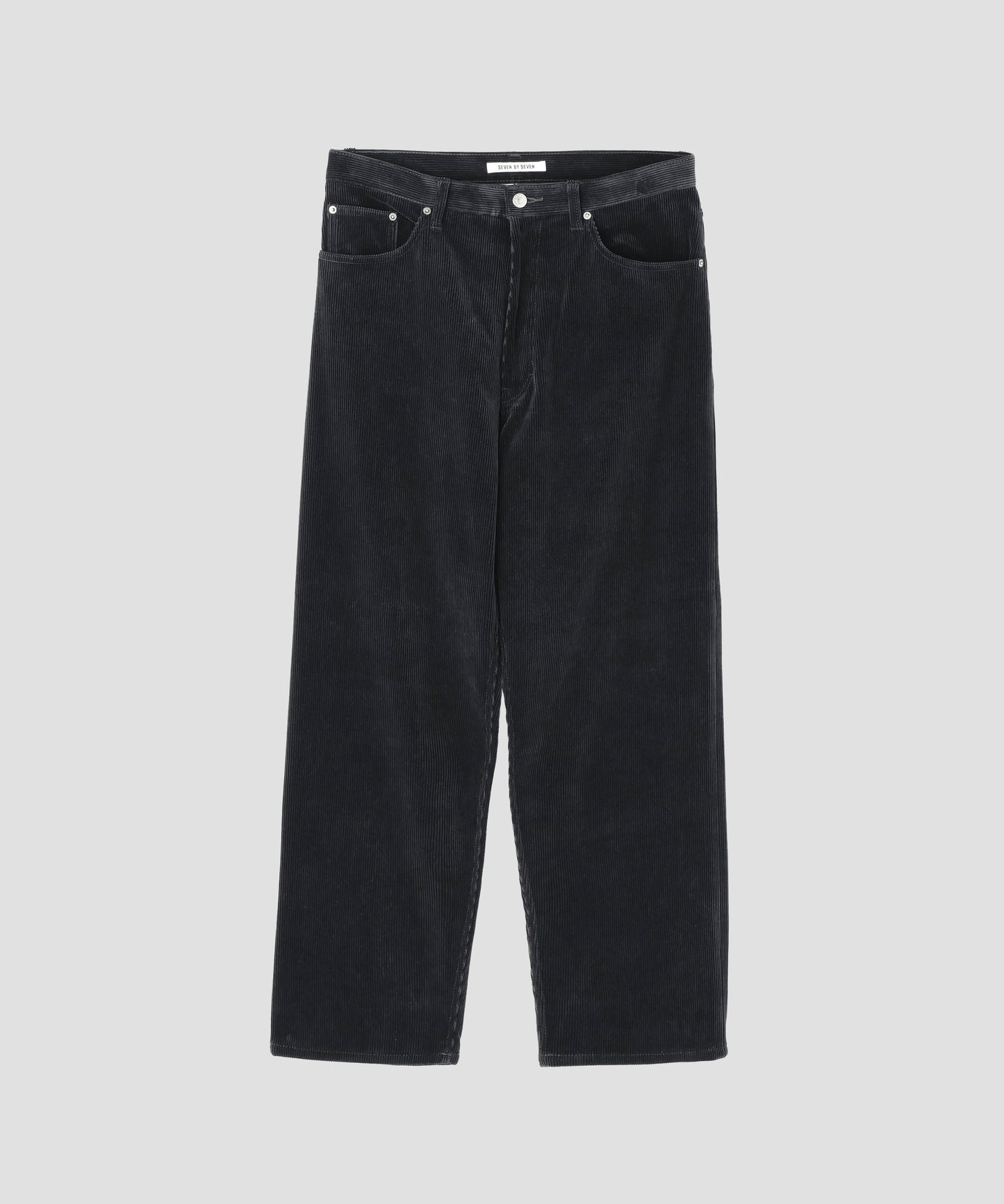 CORDUROY WIDE PANTS ‐Modal mix‐