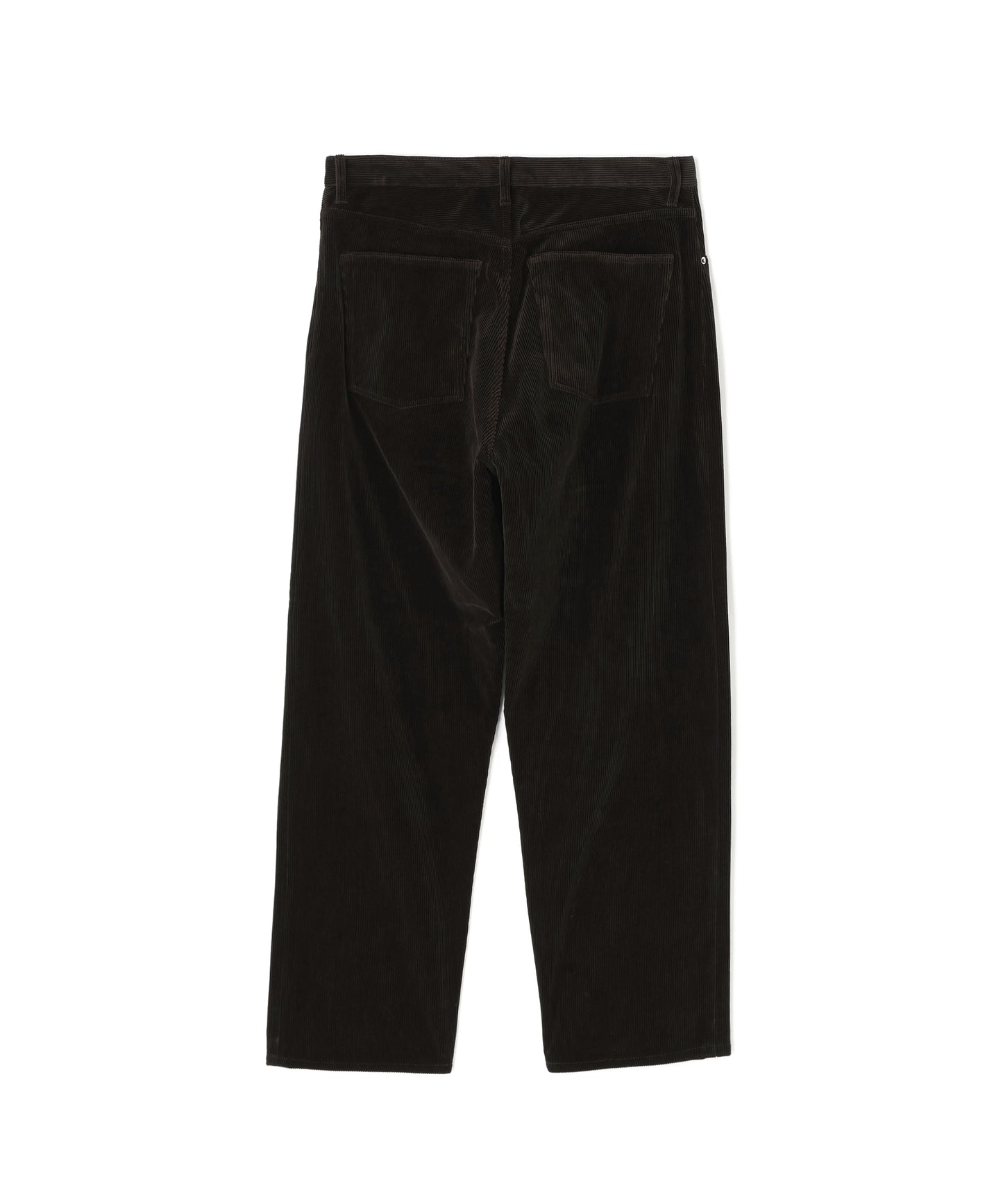 CORDUROY WIDE PANTS ‐Modal mix‐