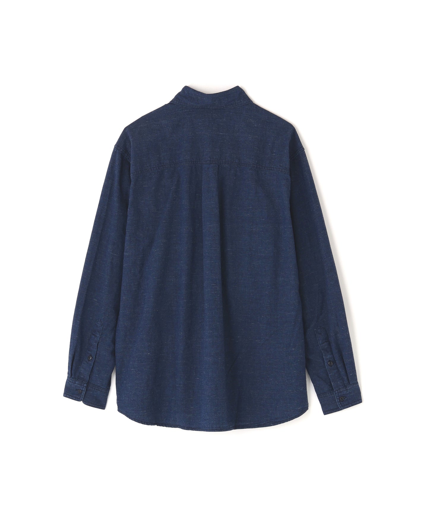 CHAMBRAY WORK SHIRTS ‐Cotton slub‐