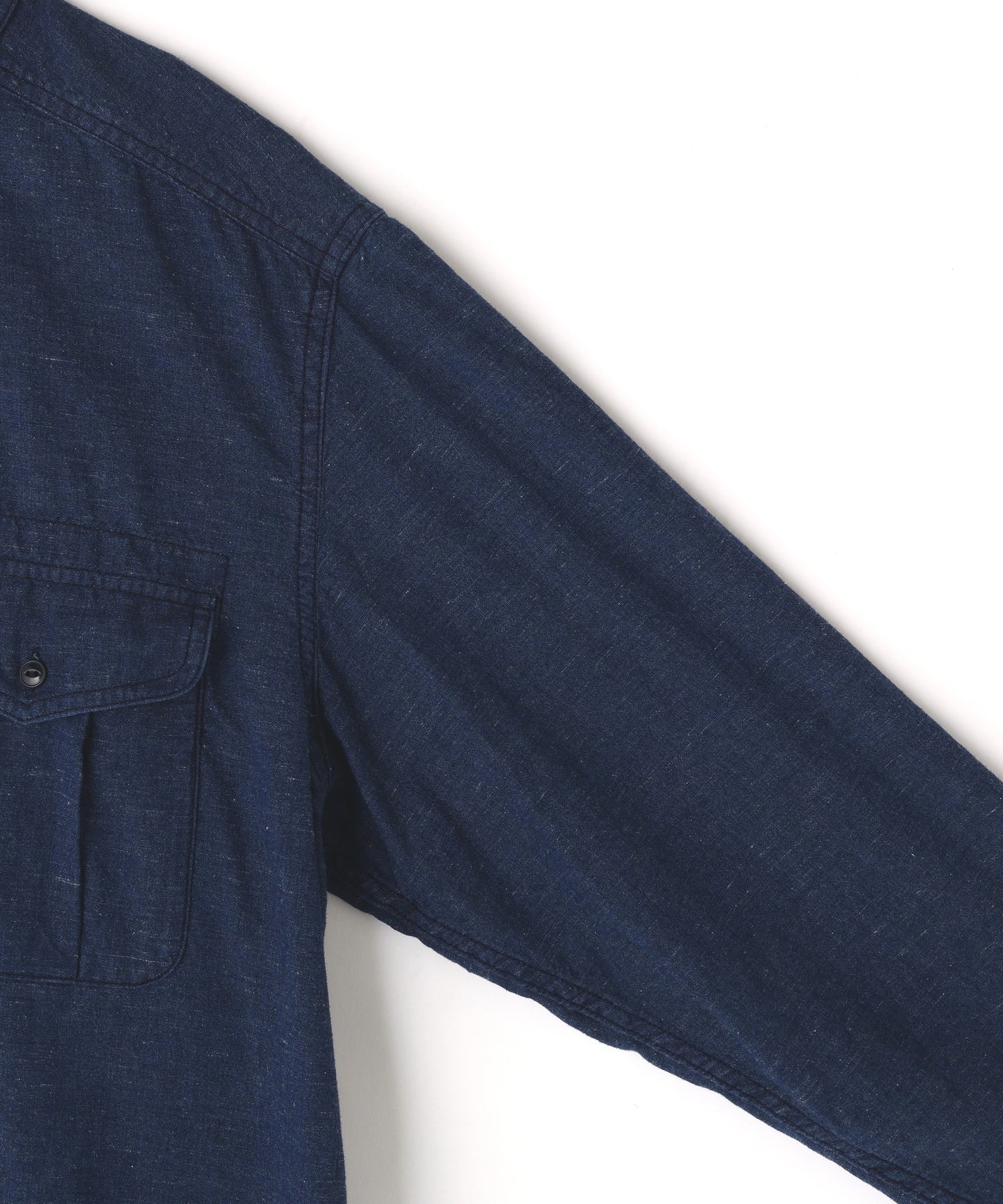 CHAMBRAY WORK SHIRTS ‐Cotton slub‐