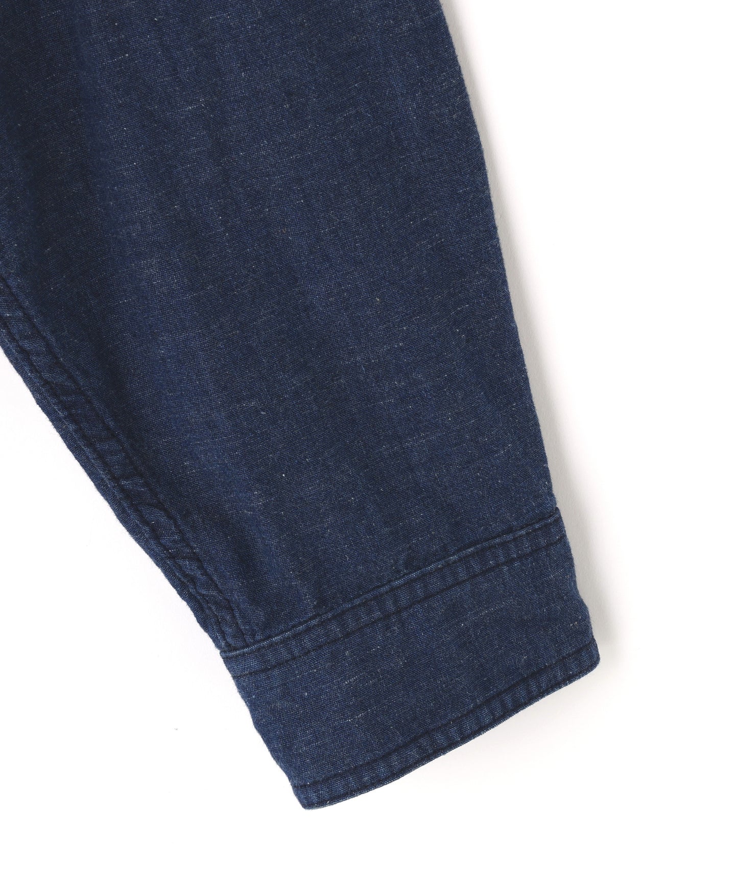 CHAMBRAY WORK SHIRTS ‐Cotton slub‐