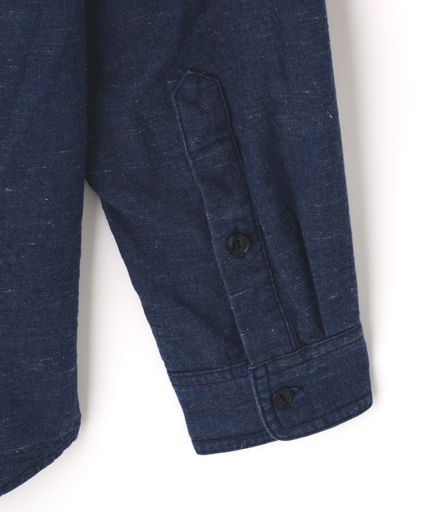 CHAMBRAY WORK SHIRTS ‐Cotton slub‐