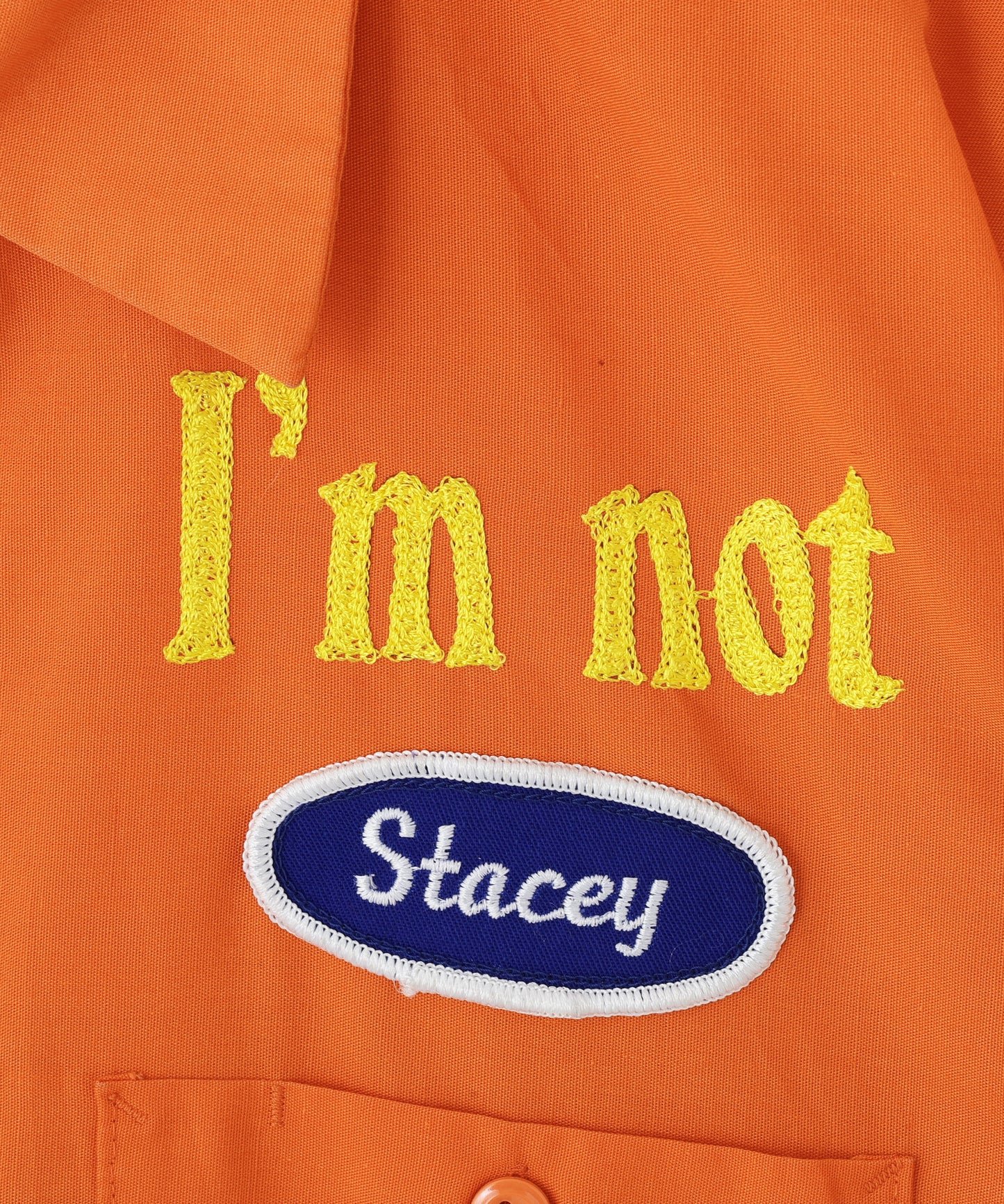 2-tacs / SBS REWORK SHIRTS - I'm not *** -
