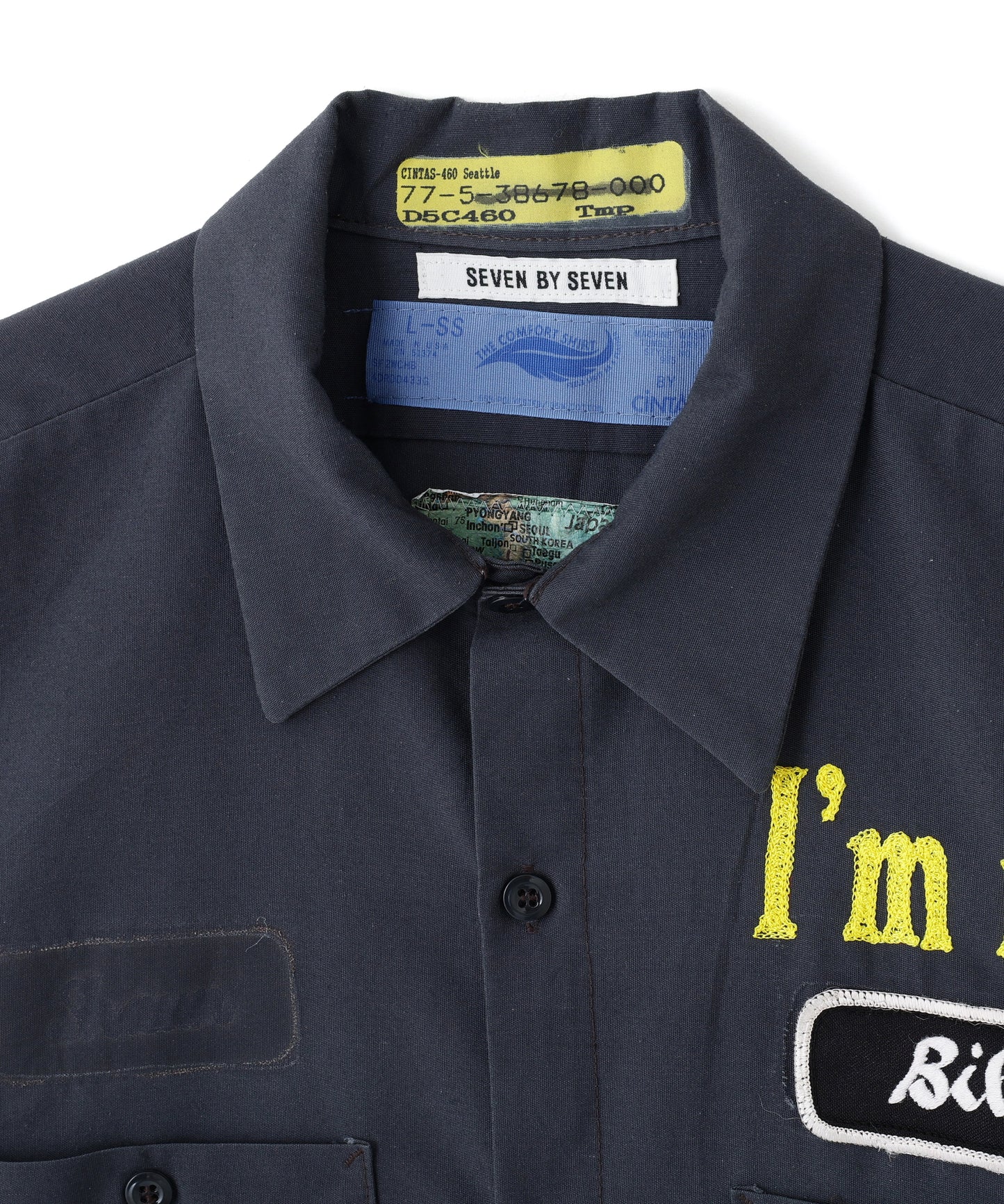 2-tacs / SBS REWORK SHIRTS - I'm not *** -