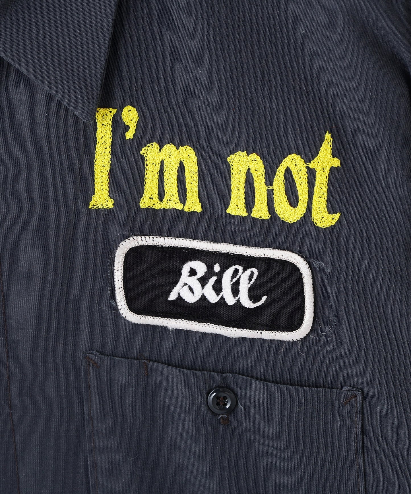 2-tacs / SBS REWORK SHIRTS - I'm not *** -