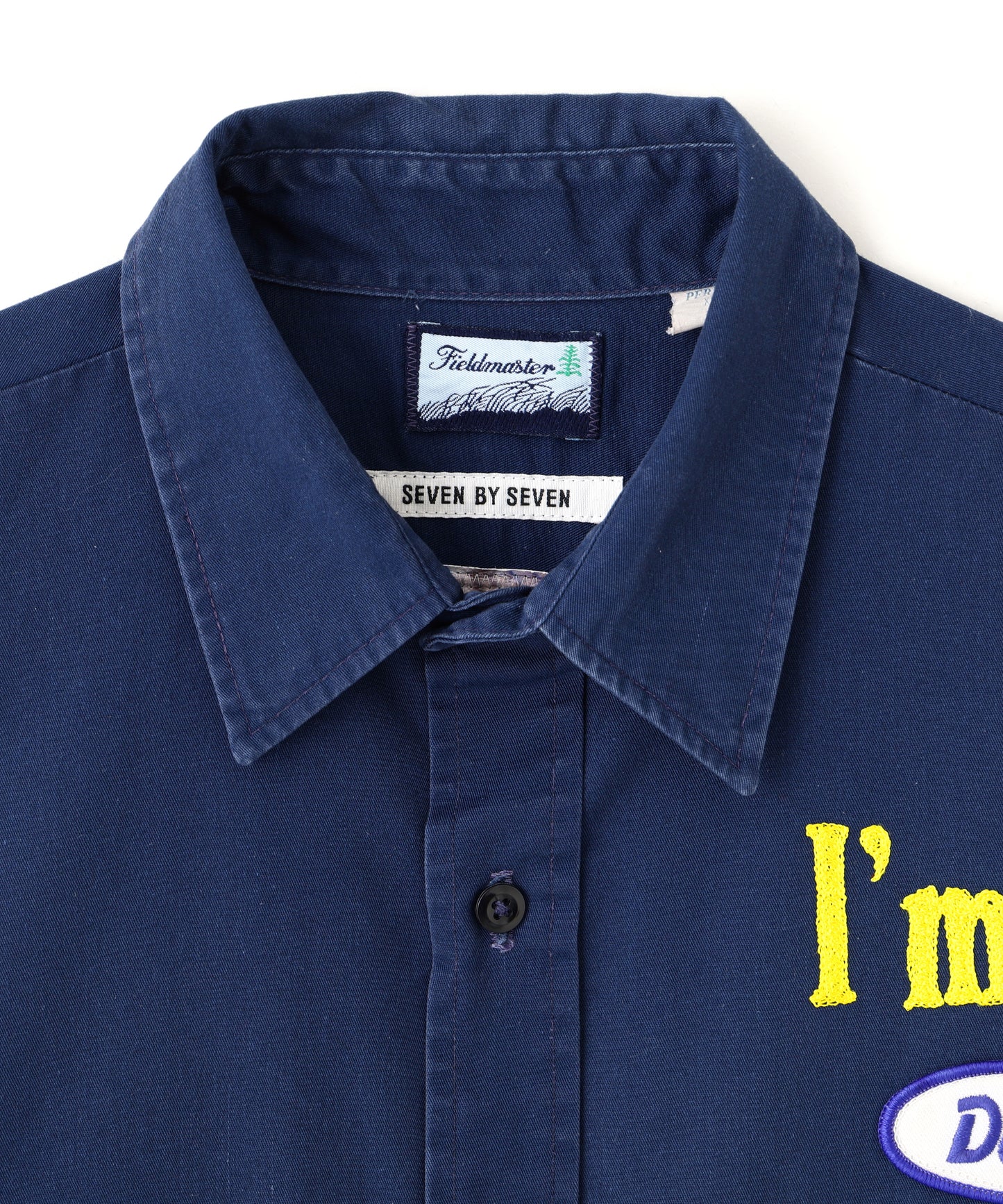 2-tacs / SBS REWORK SHIRTS - I'm not *** -