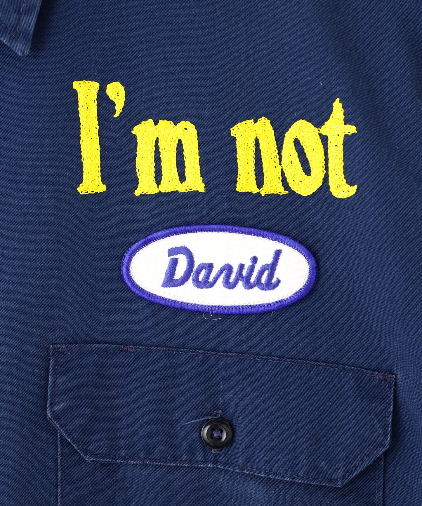 2-tacs / SBS REWORK SHIRTS - I'm not *** -