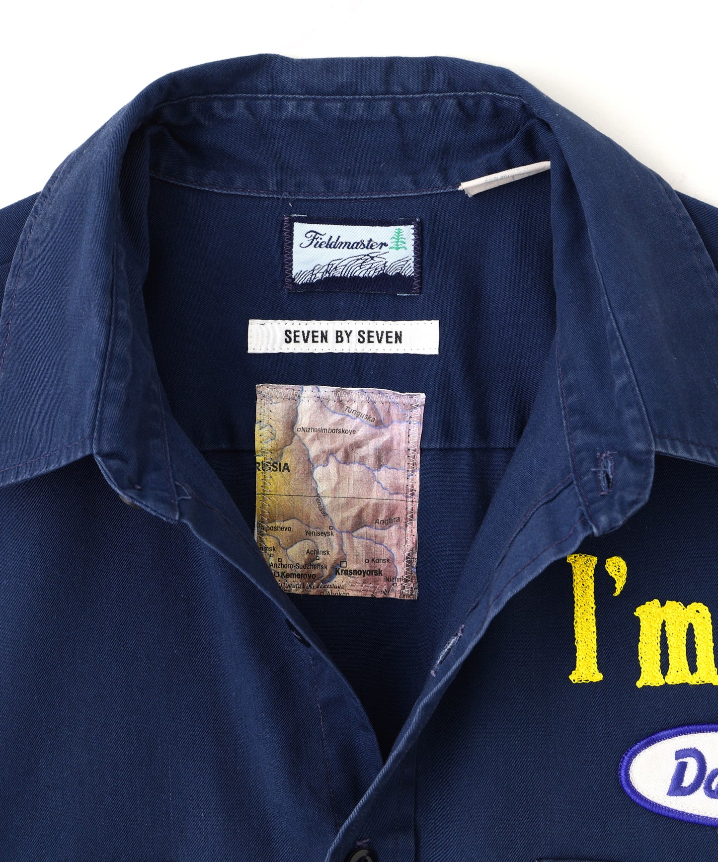 2-tacs / SBS REWORK SHIRTS - I'm not *** -