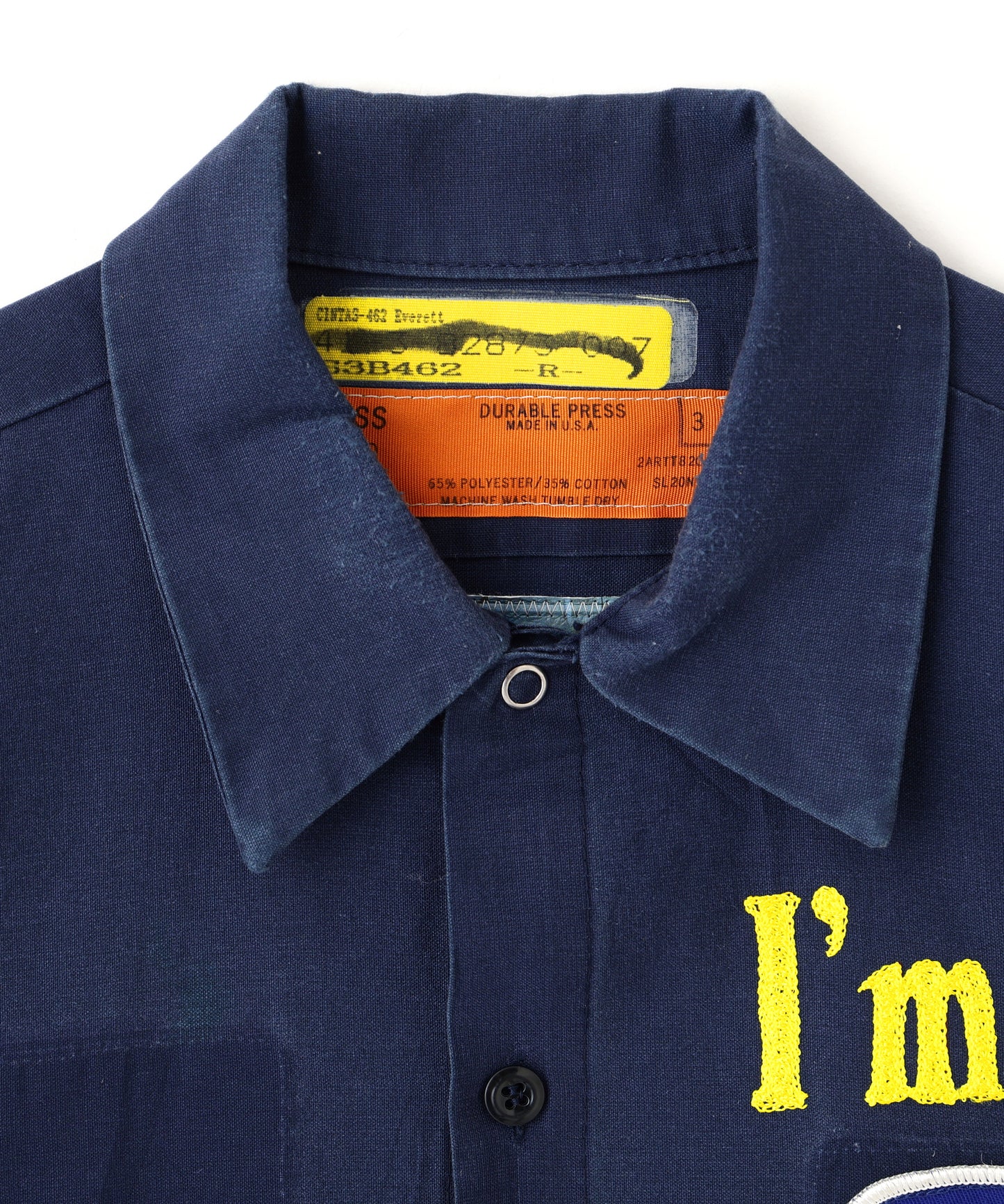 2-tacs / SBS REWORK SHIRTS - I'm not *** -